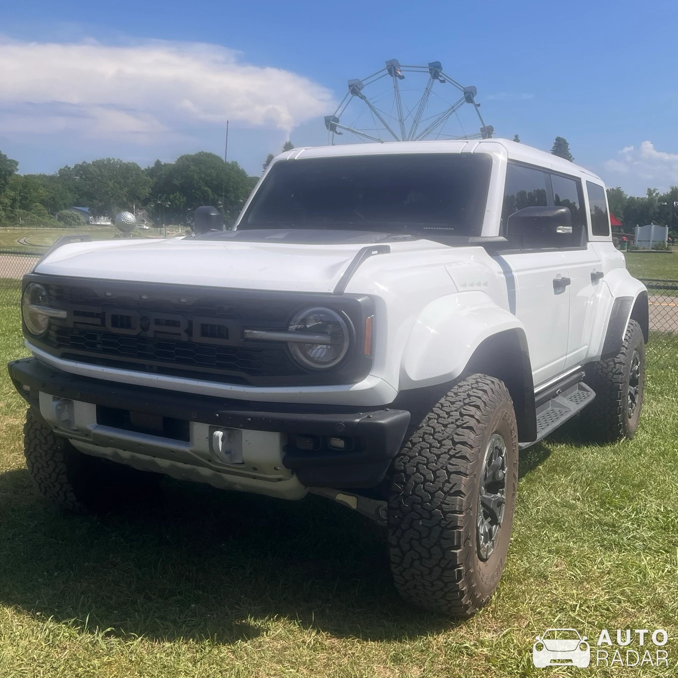Ford Bronco spotted in Bemus Point