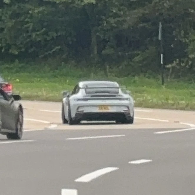 Porsche 992 GT3 MkI spotted in Halesowen, United Kingdom