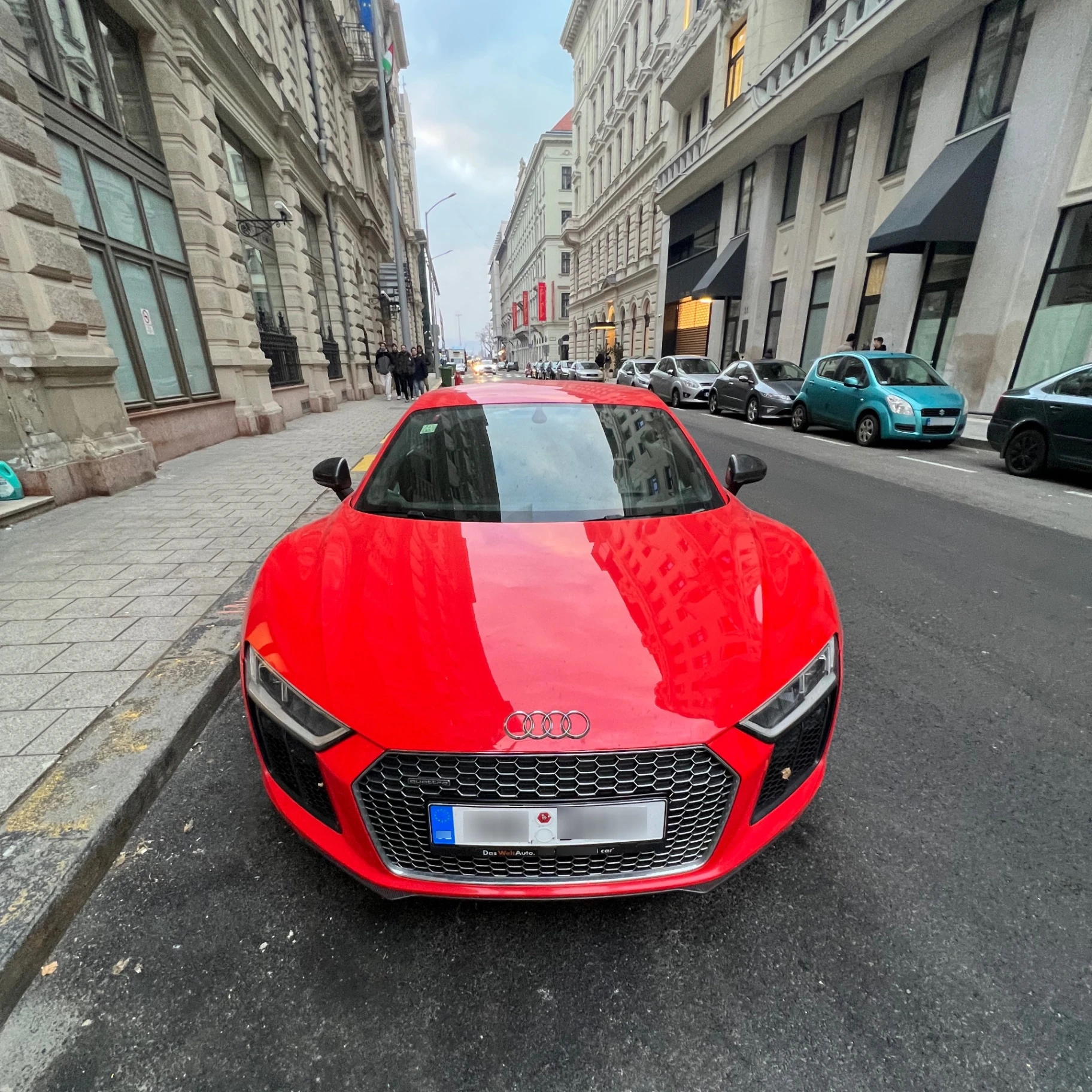 Audi R8 spotted in Niš, Serbia