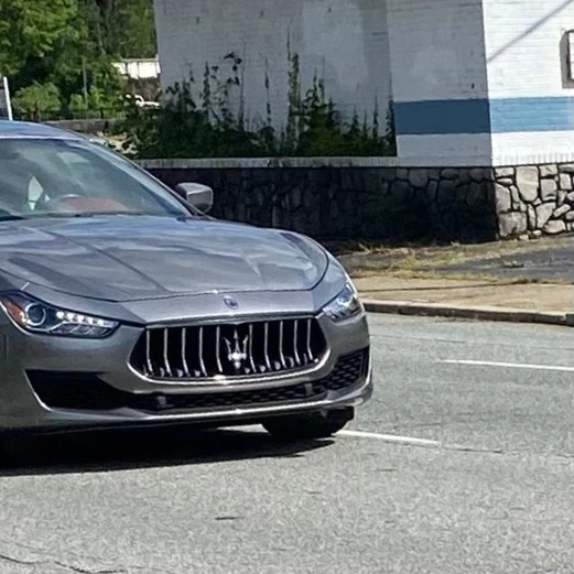 Maserati Ghibli spotted in Greensboro, United States