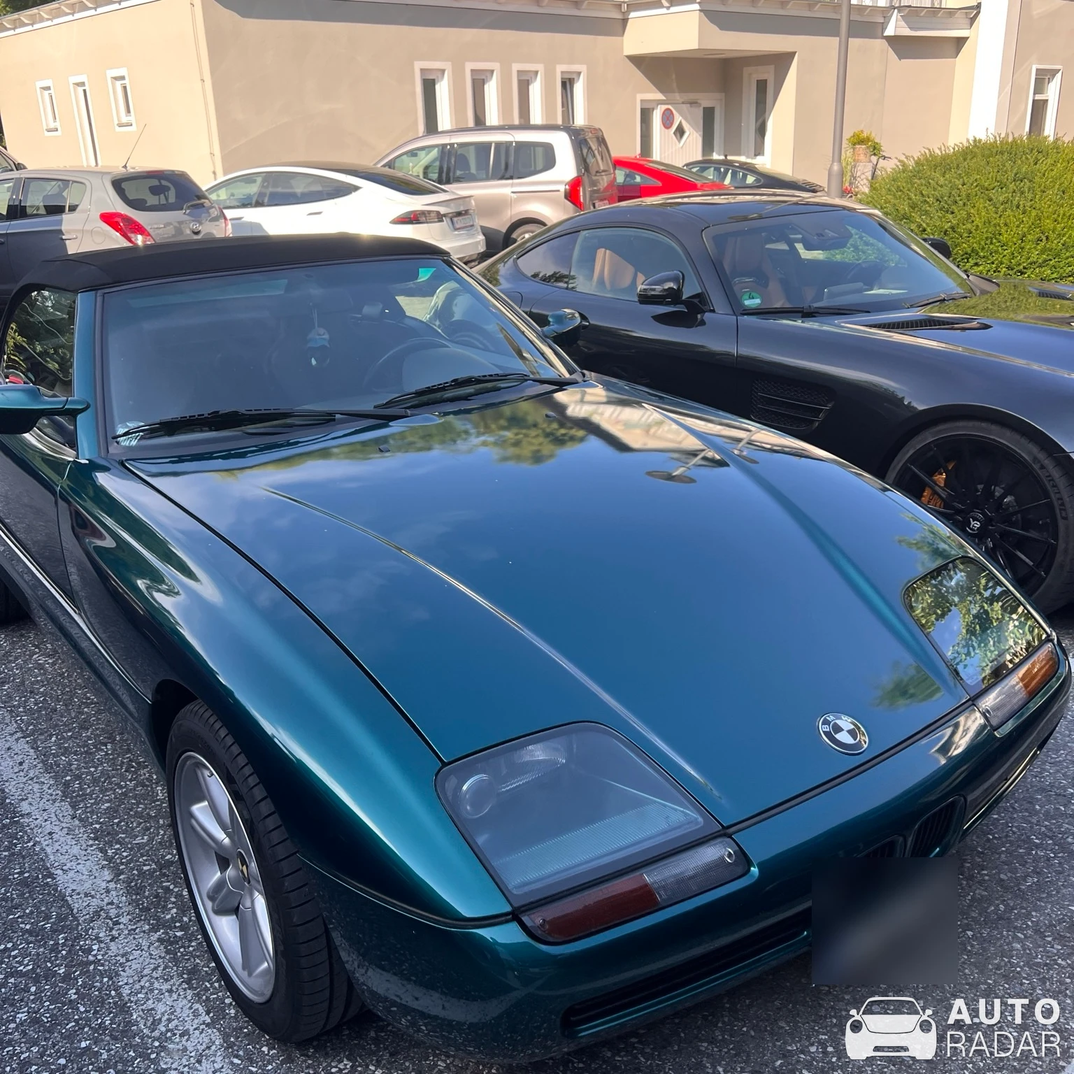 BMW Z1 Hartge spotted in Velden am Wörther See