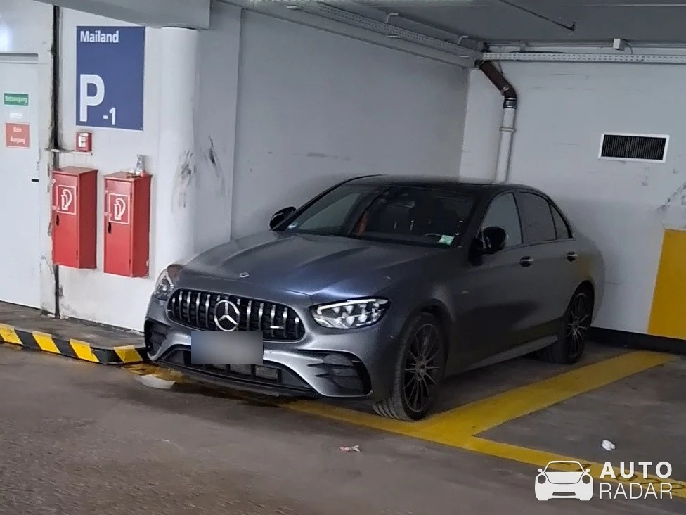 Mercedes-AMG E 53 W214 spotted in Berlin