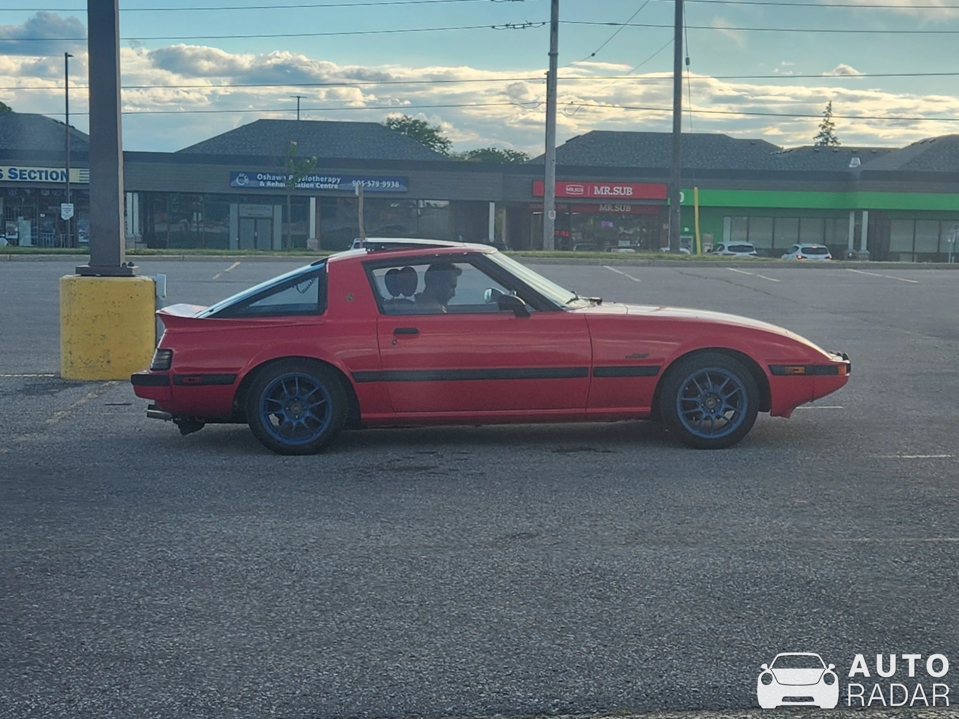 Mazda RX-7 spotted in Ajax