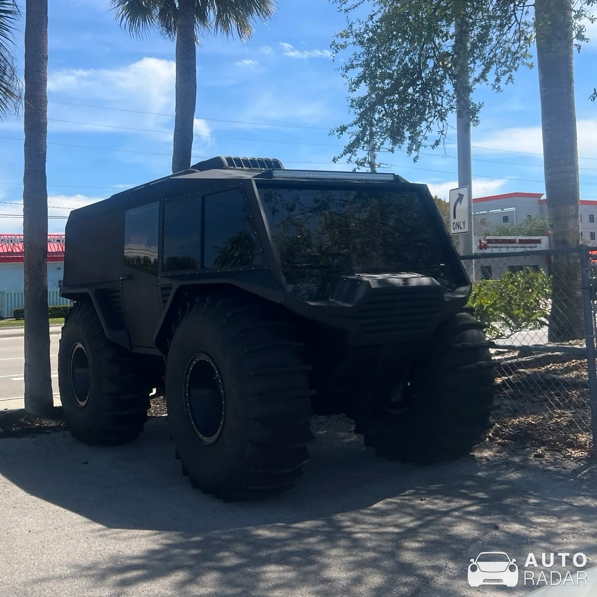 Sherp N 1200 spotted in Naples