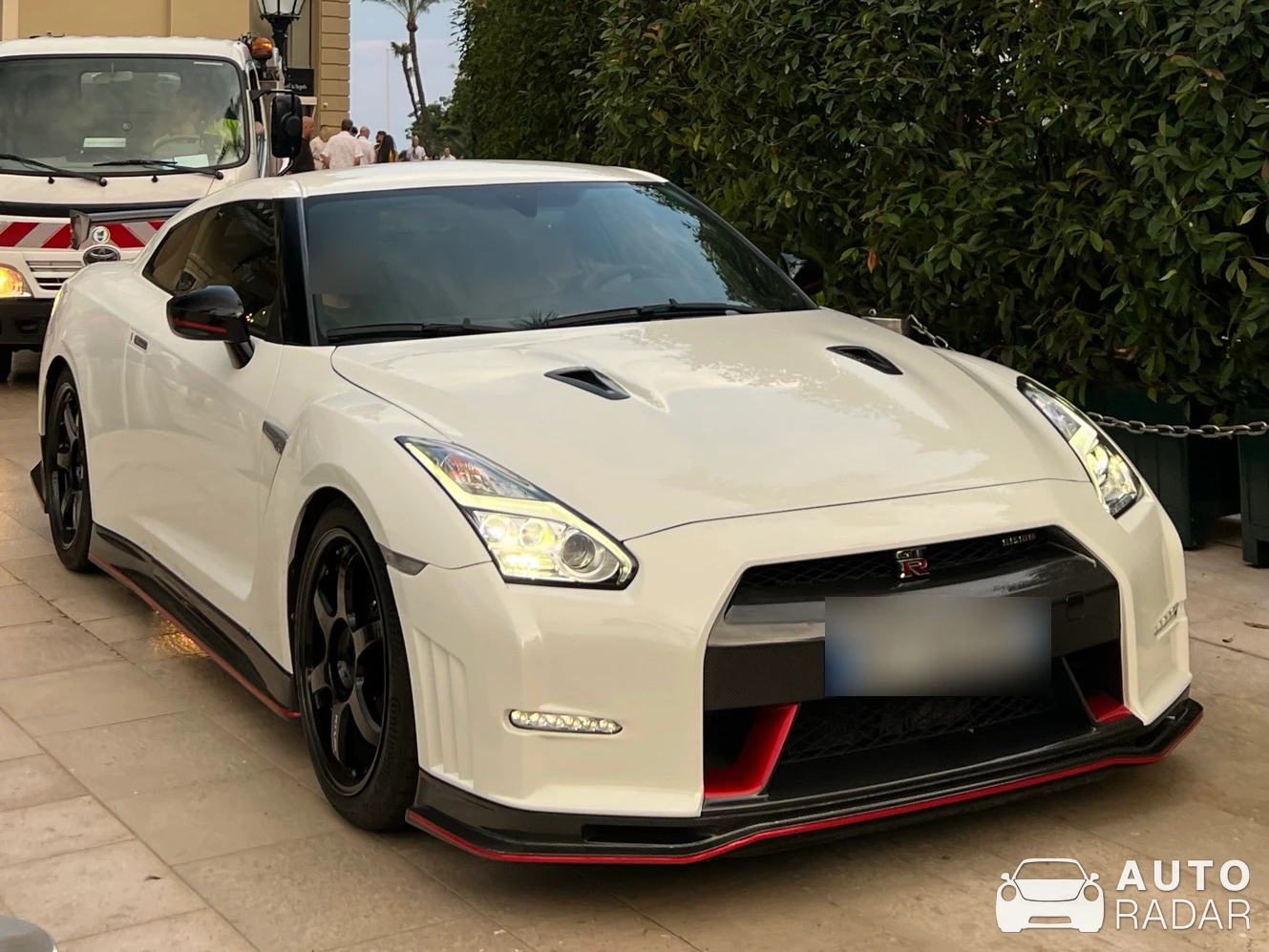 Nissan GT-R R35 Nismo spotted in Monaco
