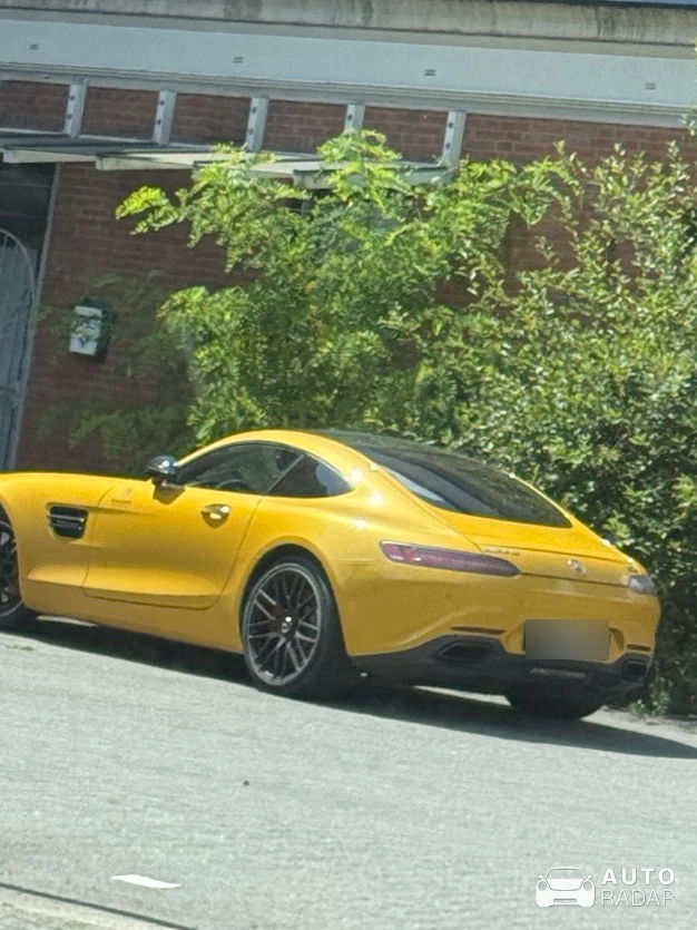 Mercedes-AMG GT C190 spotted in Thedinghausen