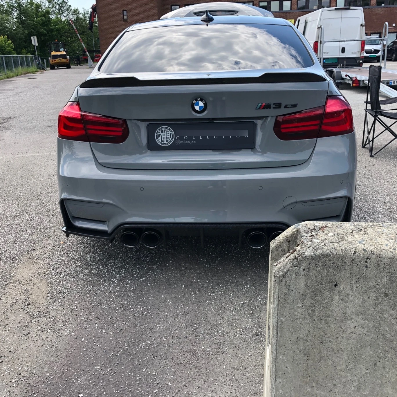 Bmw M3 cs spotted in Sokndal, Norge