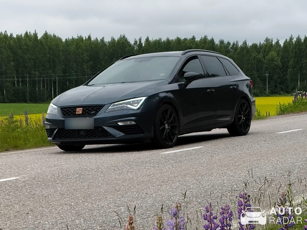SEAT Leon spotted in Rutalahti
