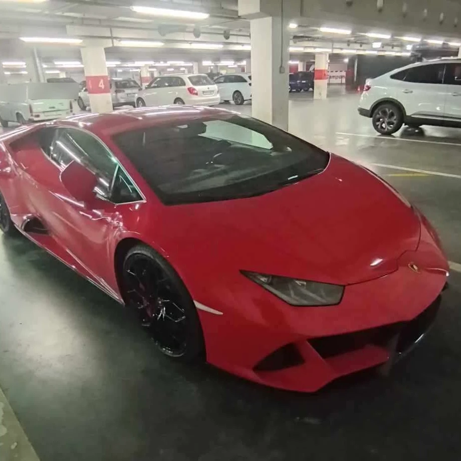 Lamborghini Huracán LP640-4 EVO spotted in Budapest, Magyarország