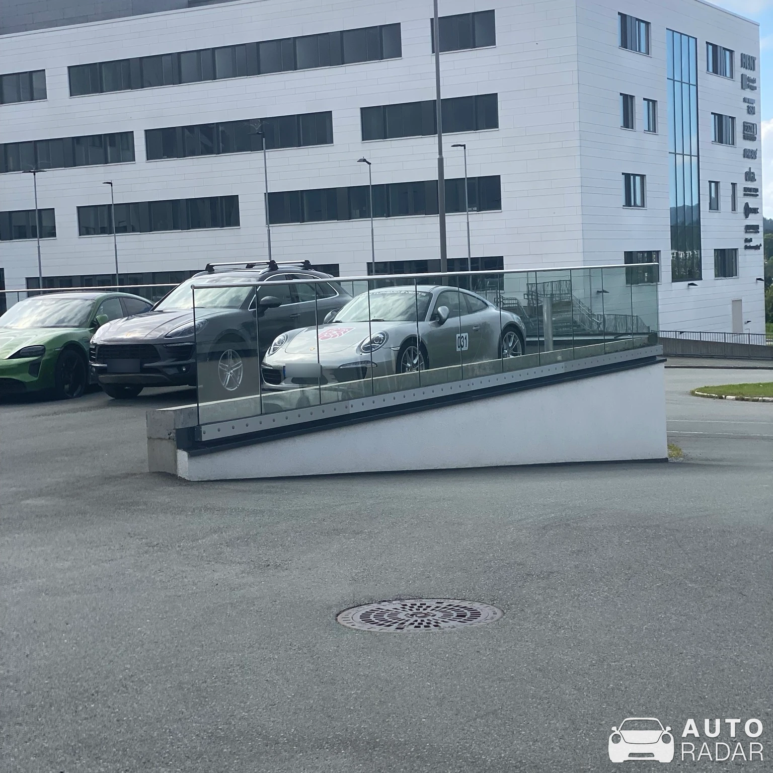 Porsche 991 GT3 MkI spotted in Heimdal