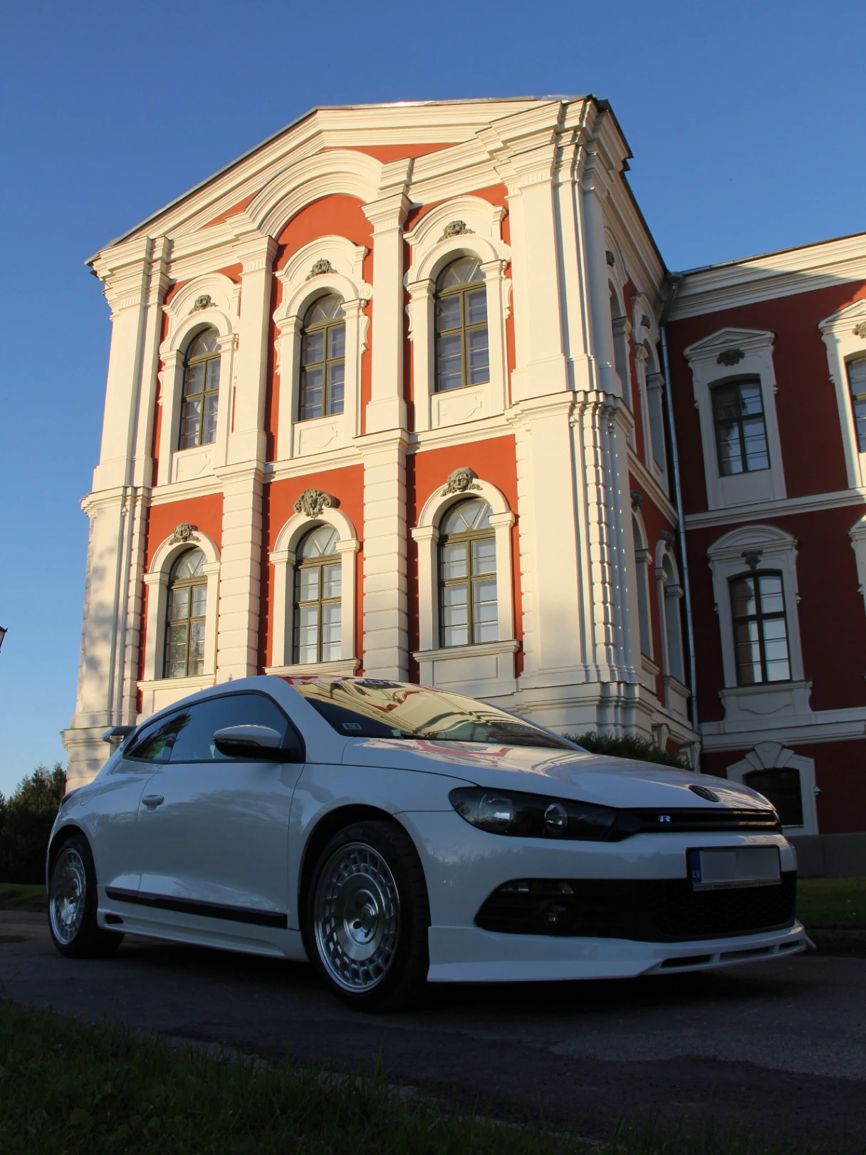 Volkswagen Scirocco mk4 spotted in Jelgava, Latvija