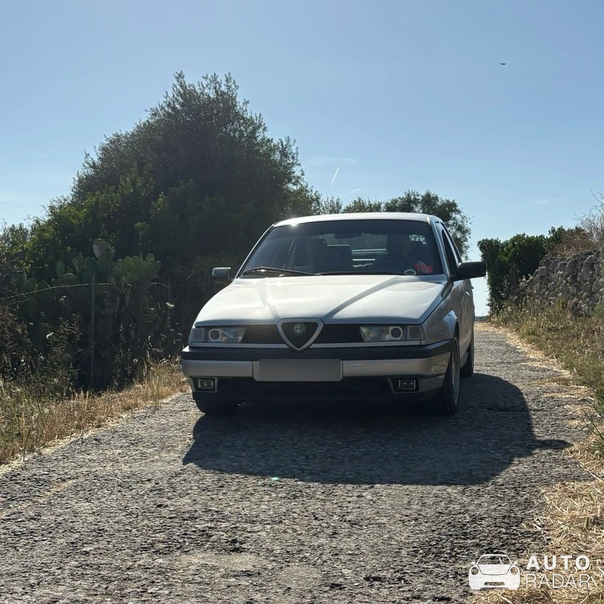 Alfa Romeo 156 spotted in Romana