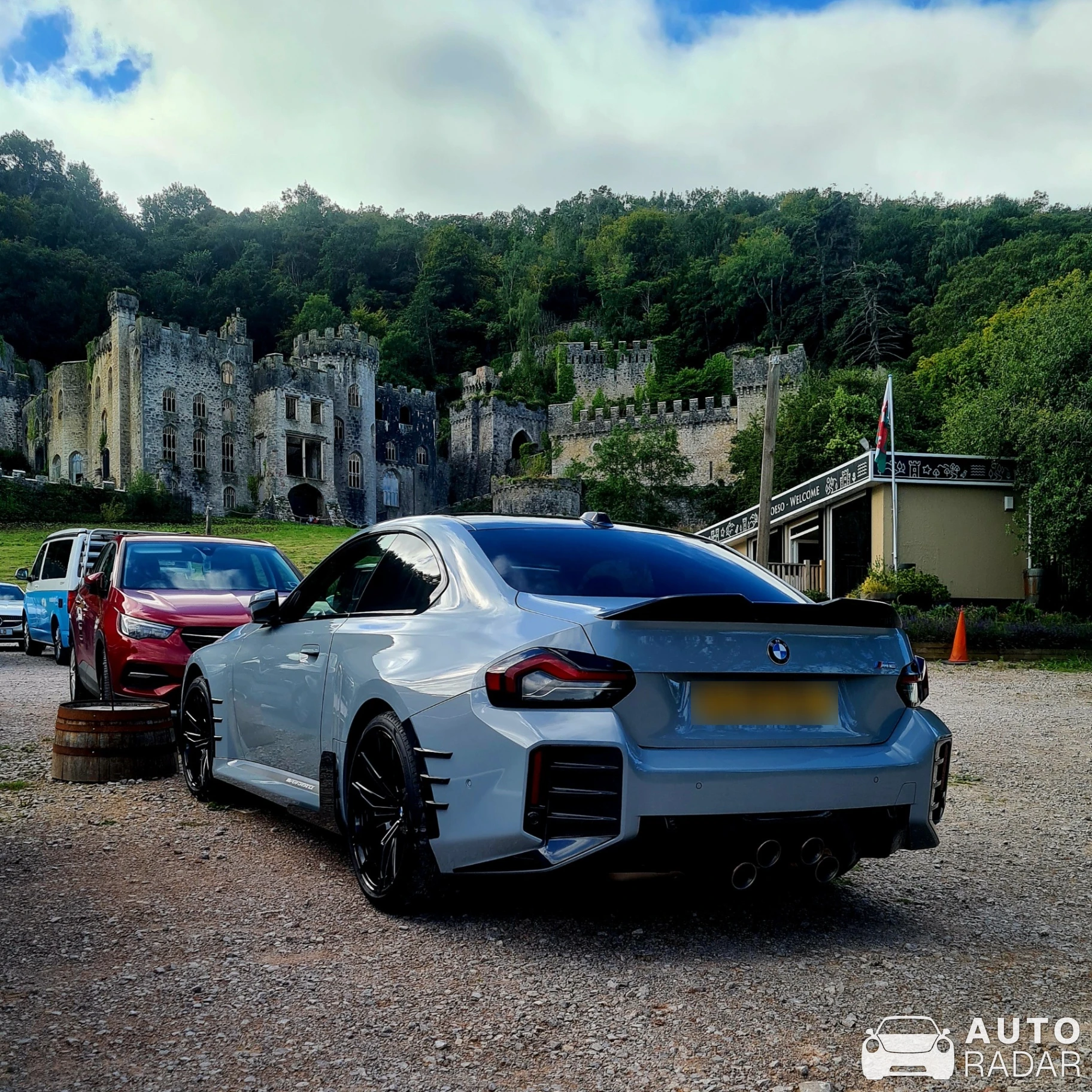 BMW M2 spotted in Conwy Principal Area, United Kingdom