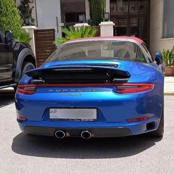 Porsche 997 Targa 4S MkI spotted in Amman, Jordan