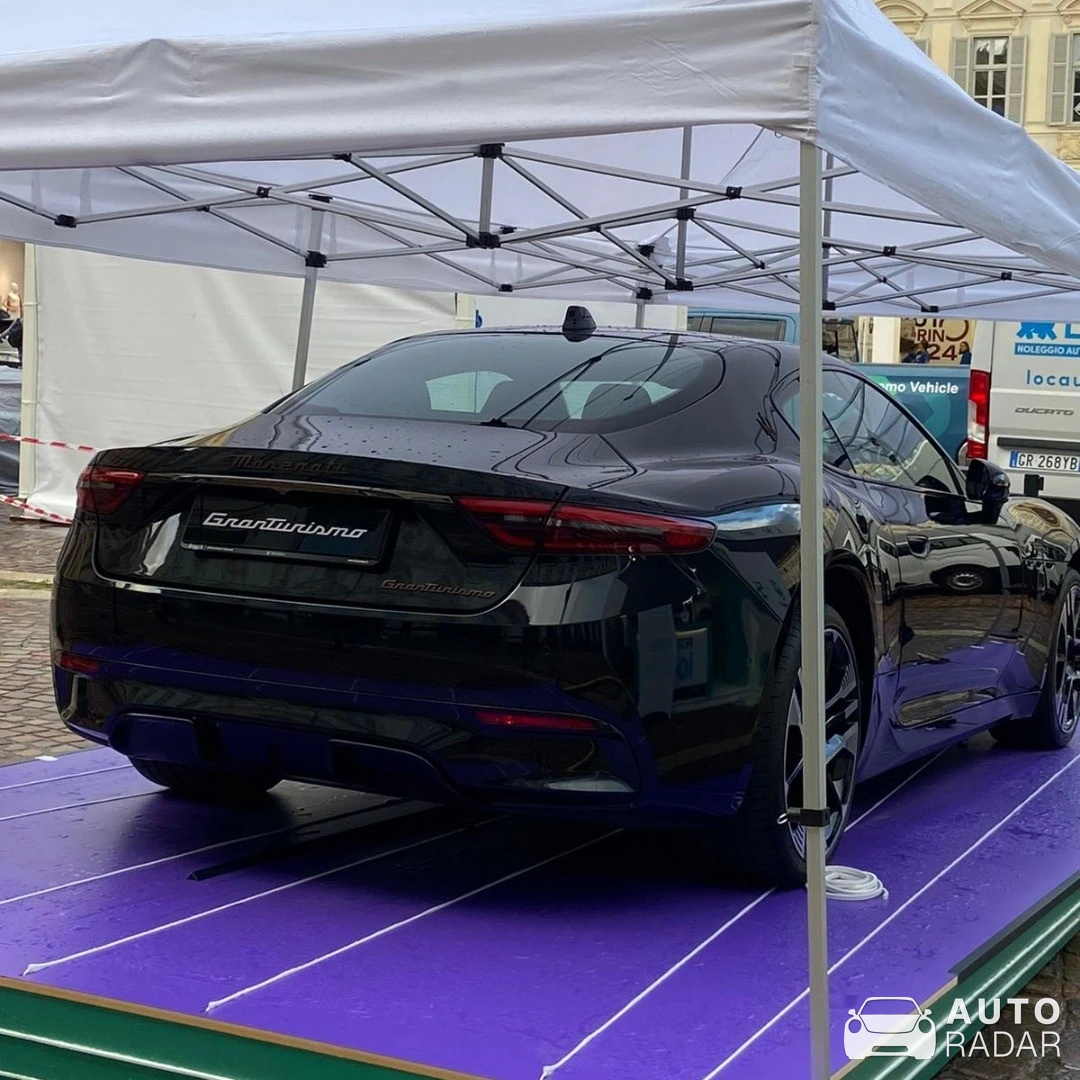 Maserati GranTurismo spotted in Torino, Italy
