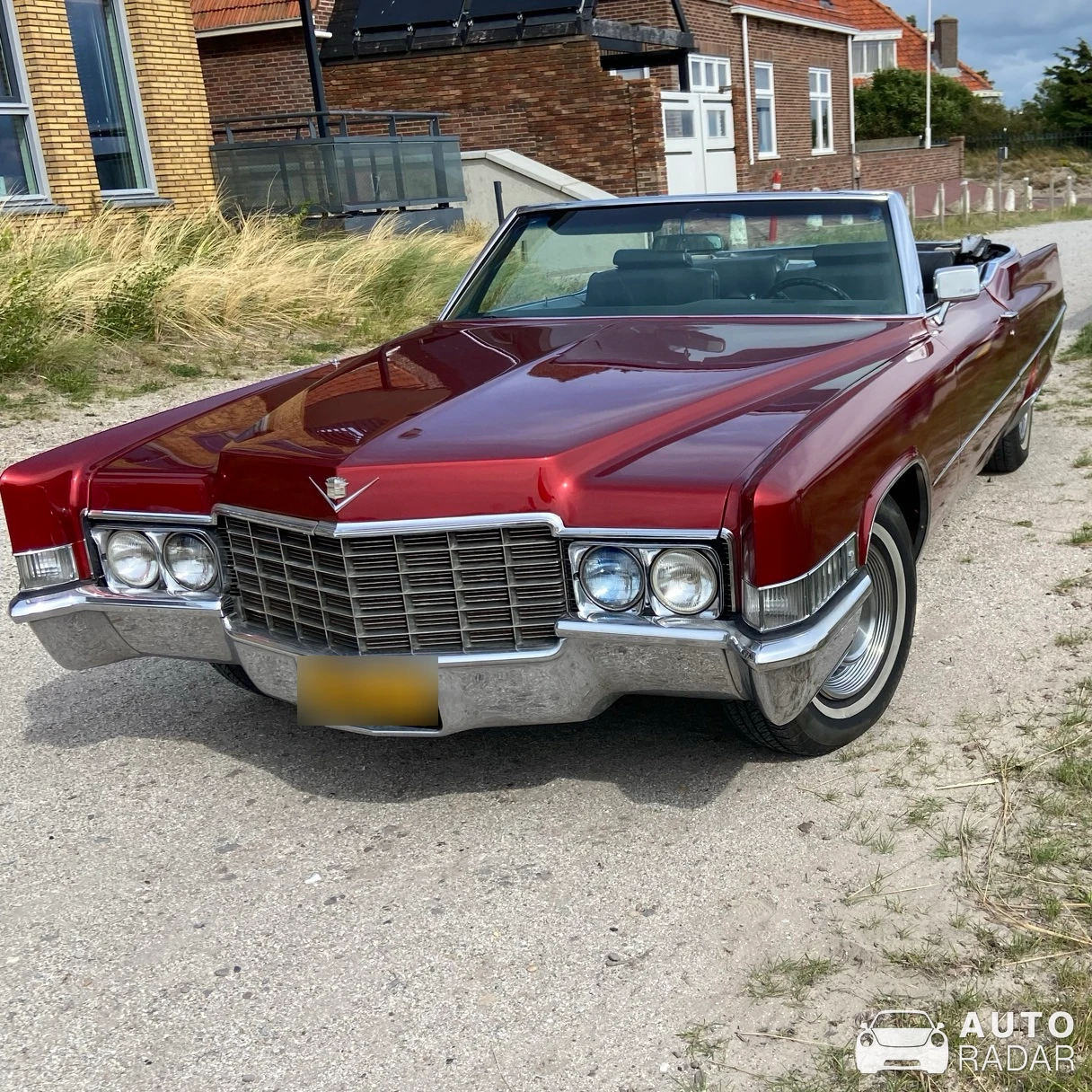 Cadillac DeVille Convertible spotted in Egmond aan Zee