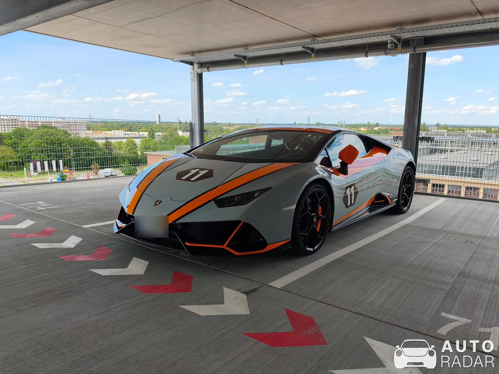 Lamborghini Huracán LP640-4 EVO GT Celebration spotted in München