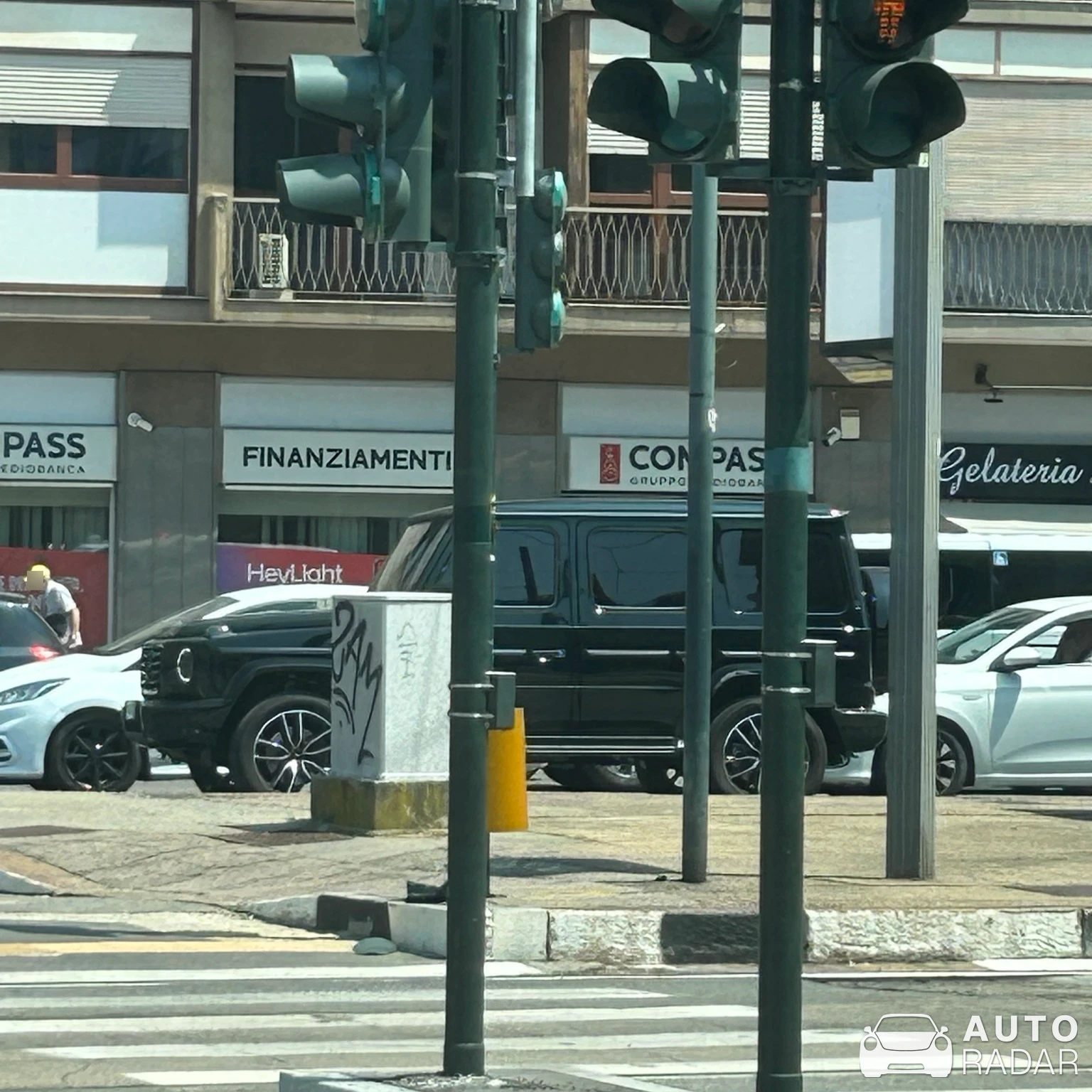 Mercedes-AMG G 63 W463 2018 spotted in Turin