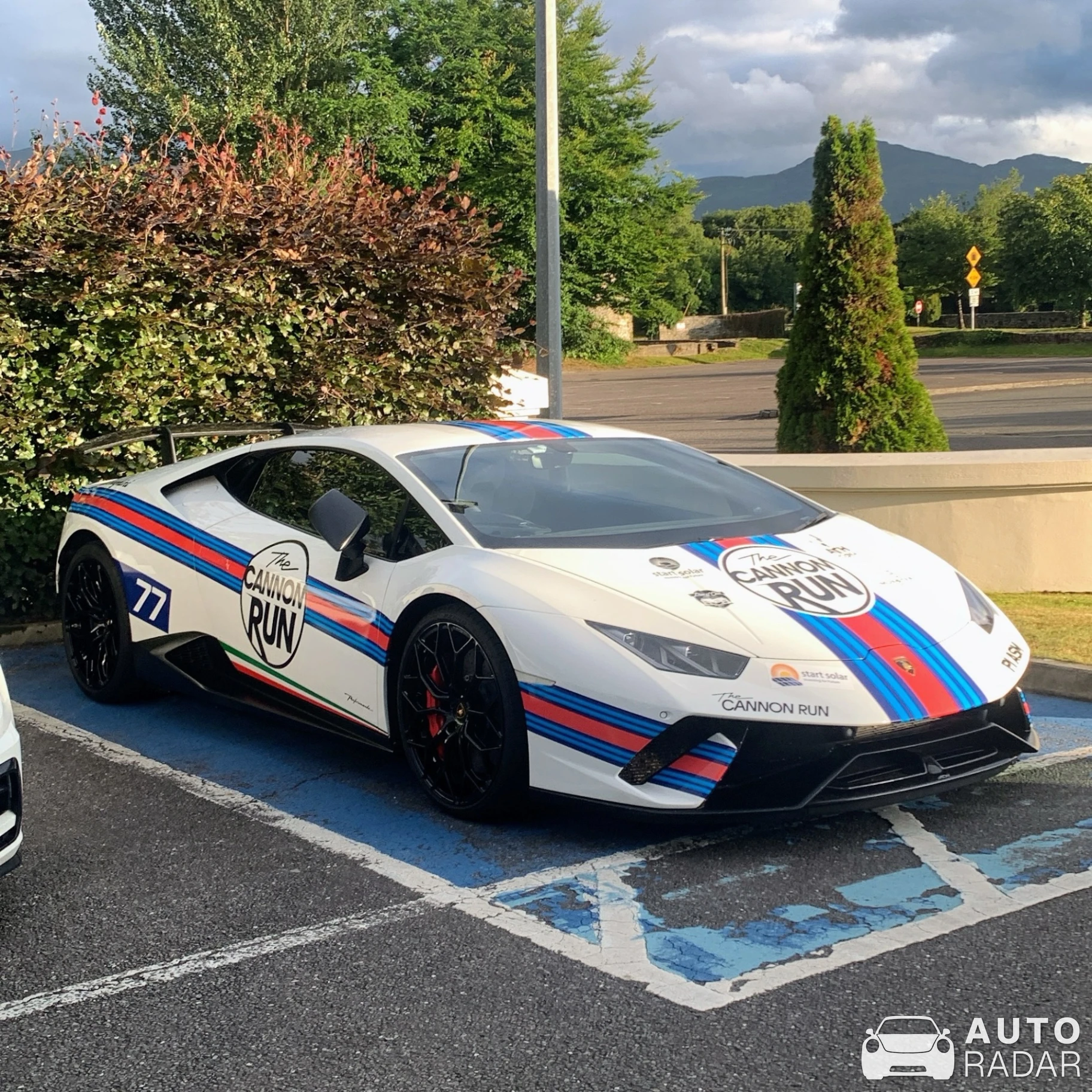 Lamborghini Huracán LP640-4 Performante spotted in County Kerry, Ireland
