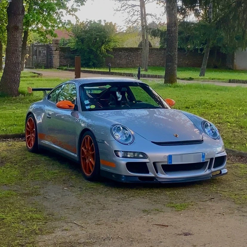 Porsche 911 (997) GT3 RS 4.0 spotted in Langogne, France