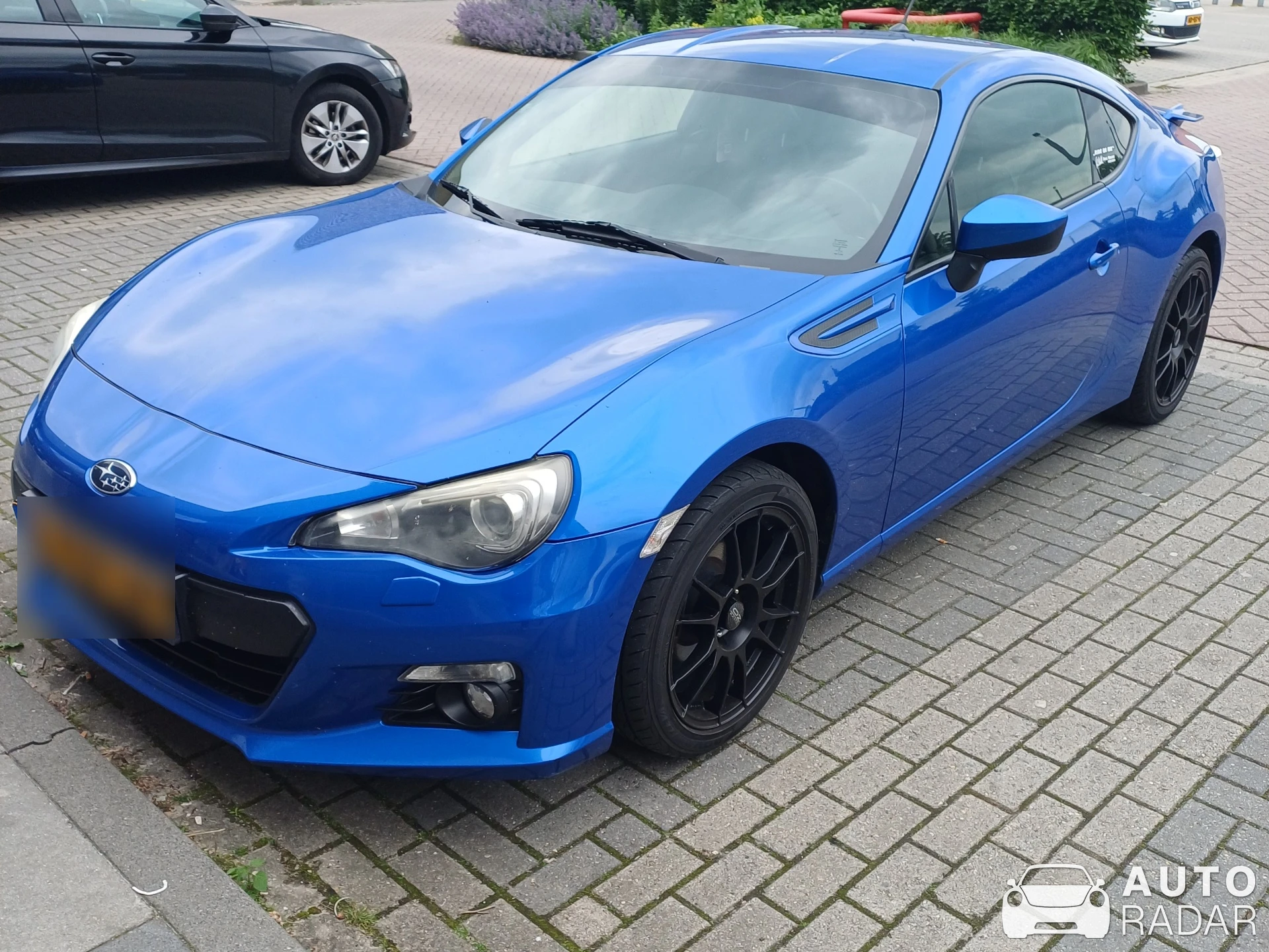 Subaru BRZ spotted in Groningen