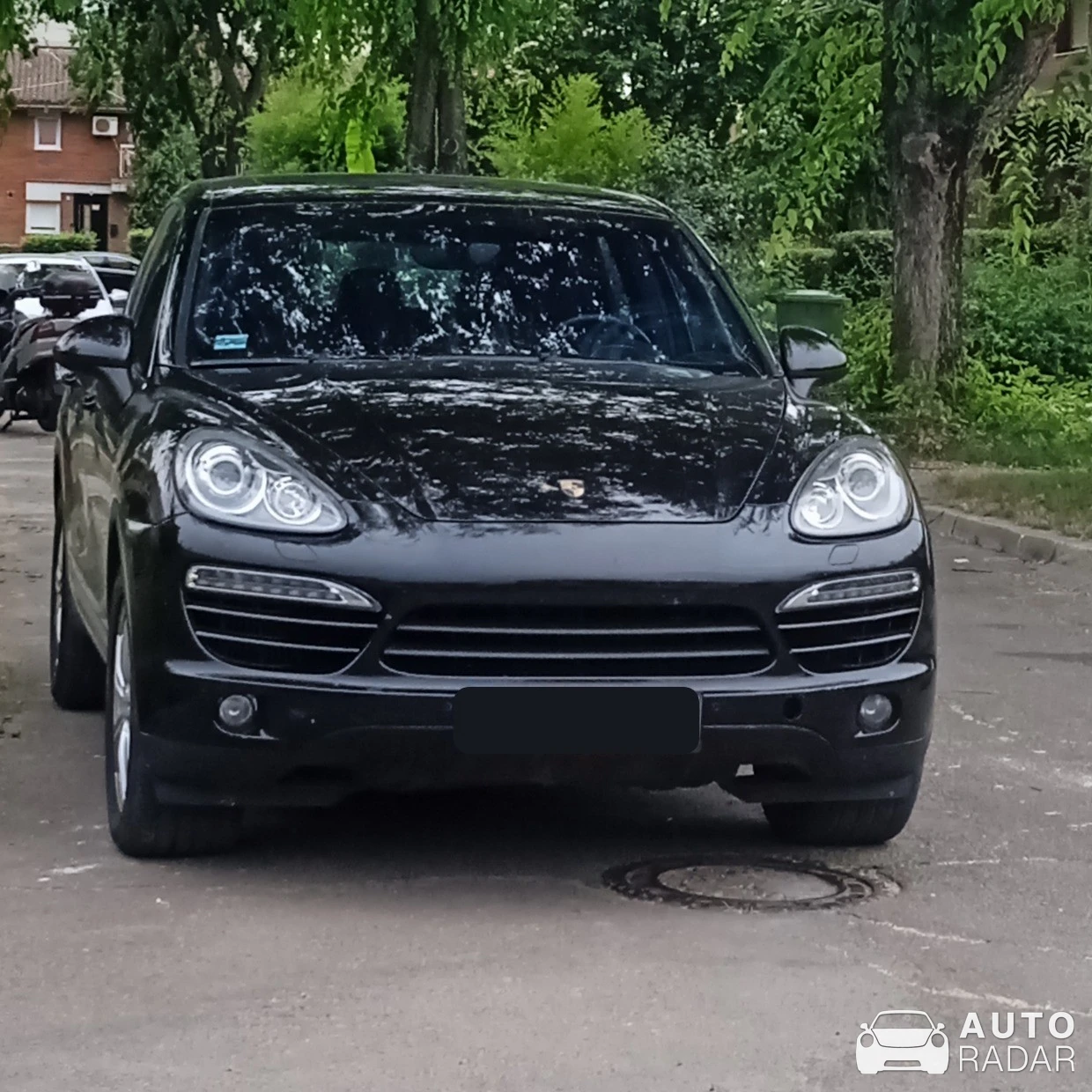 Porsche Cayenne 2010 spotted in Belgrade, Serbia
