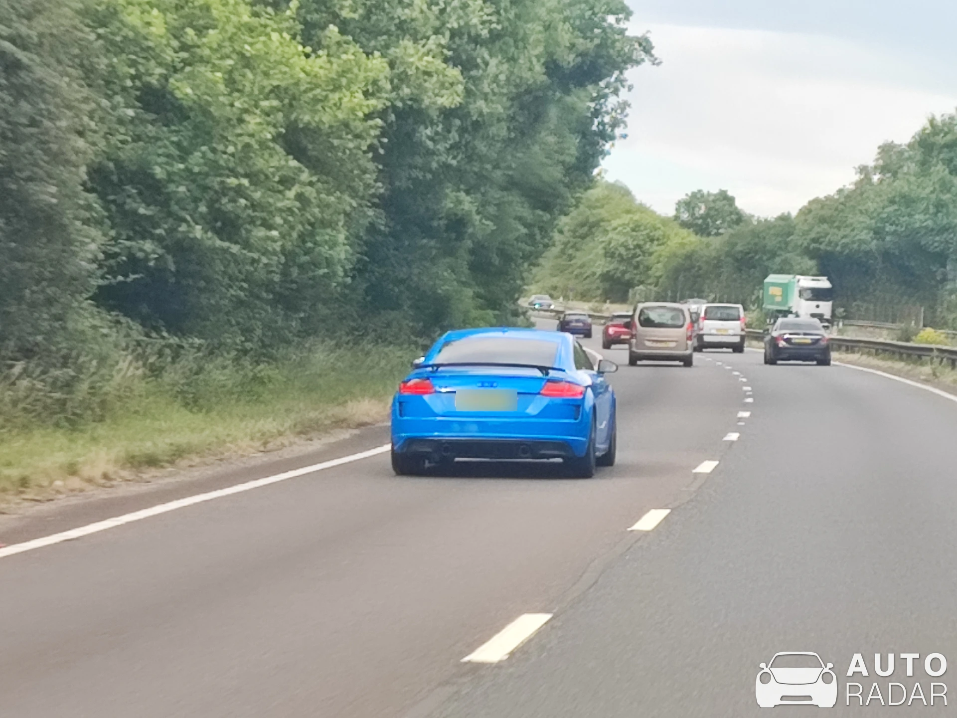 Audi TT-RS 8S spotted in Liss