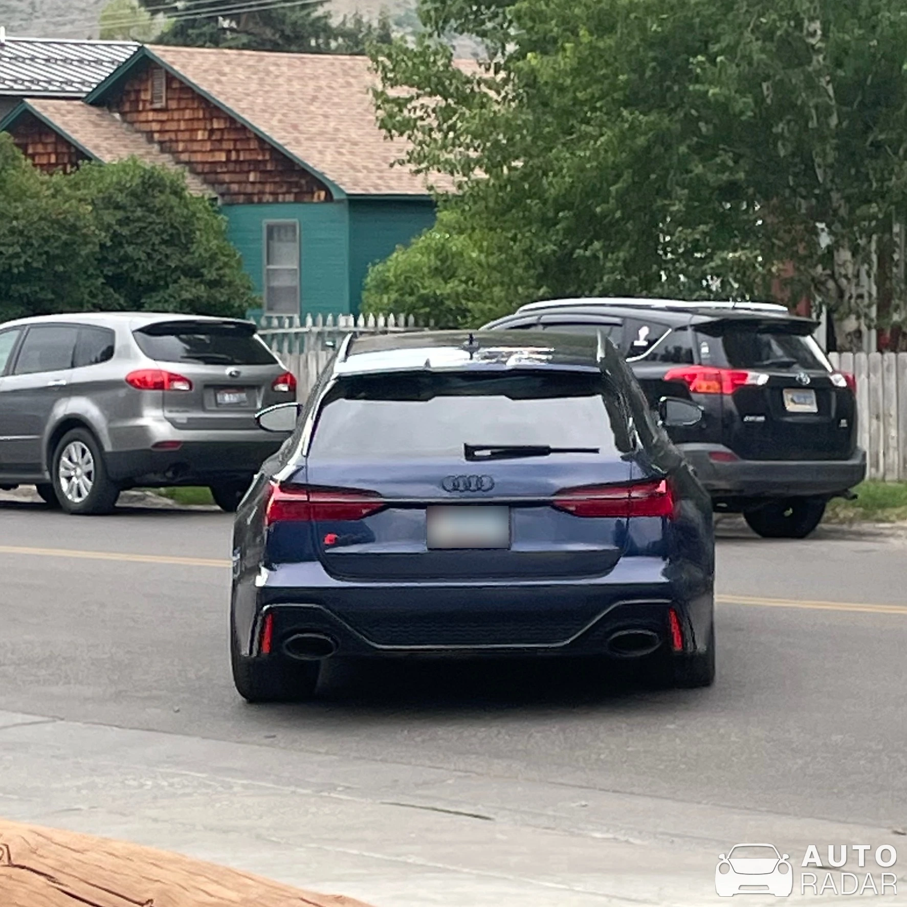 Audi RS6 Avant C6 spotted in Jackson, United States
