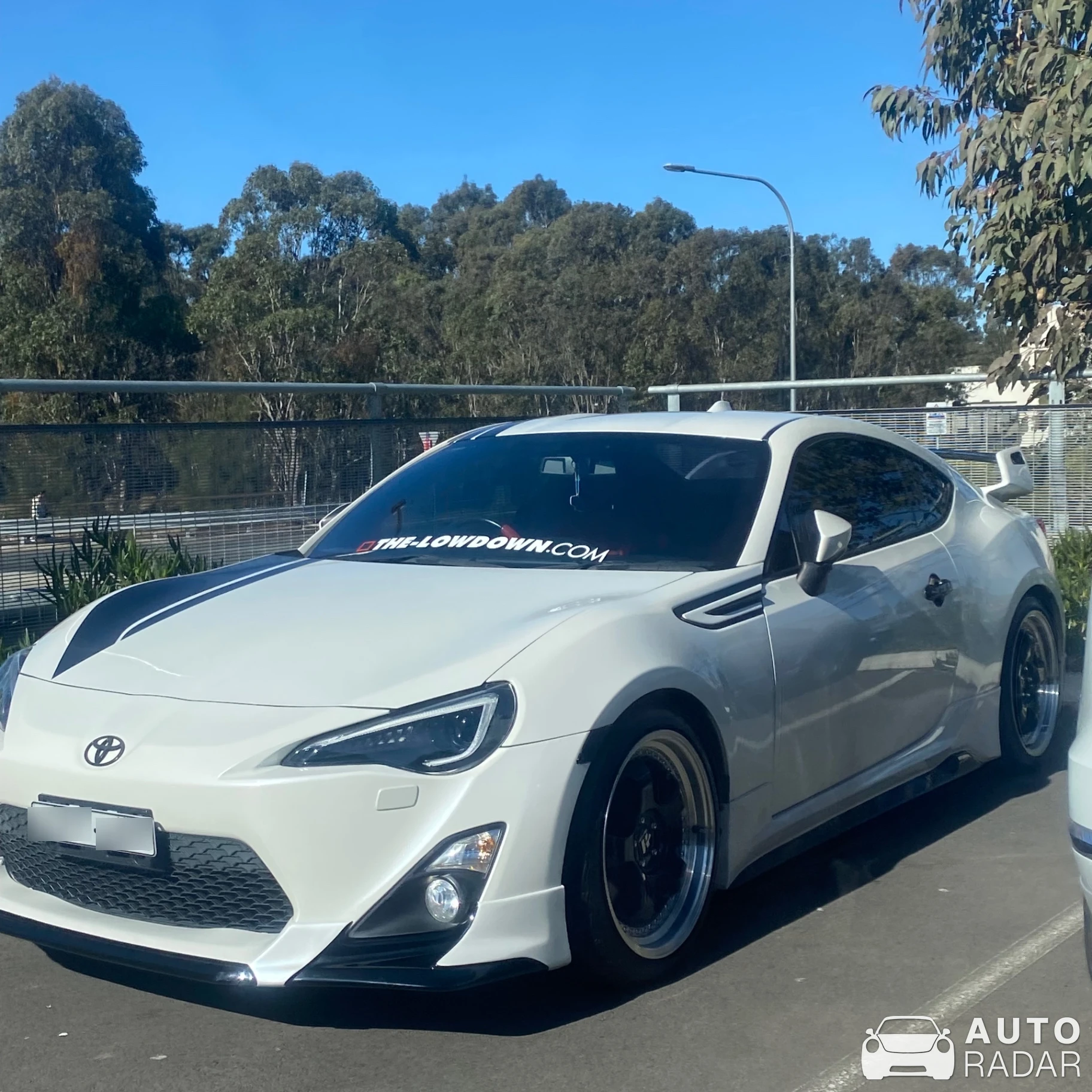 Toyota 86 spotted in Eastern Creek, Australia