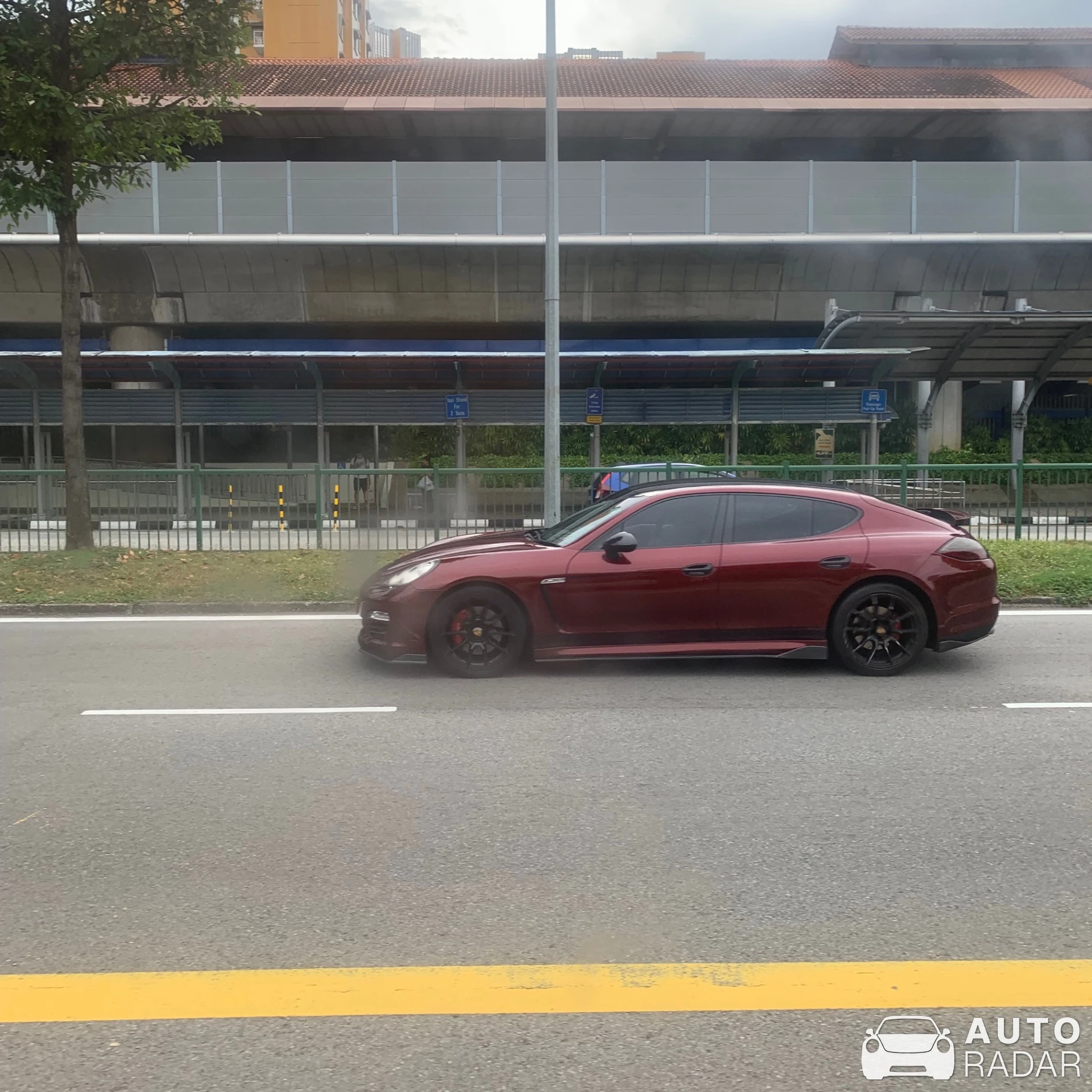 Porsche 970 Panamera S spotted in Singapore, Singapore