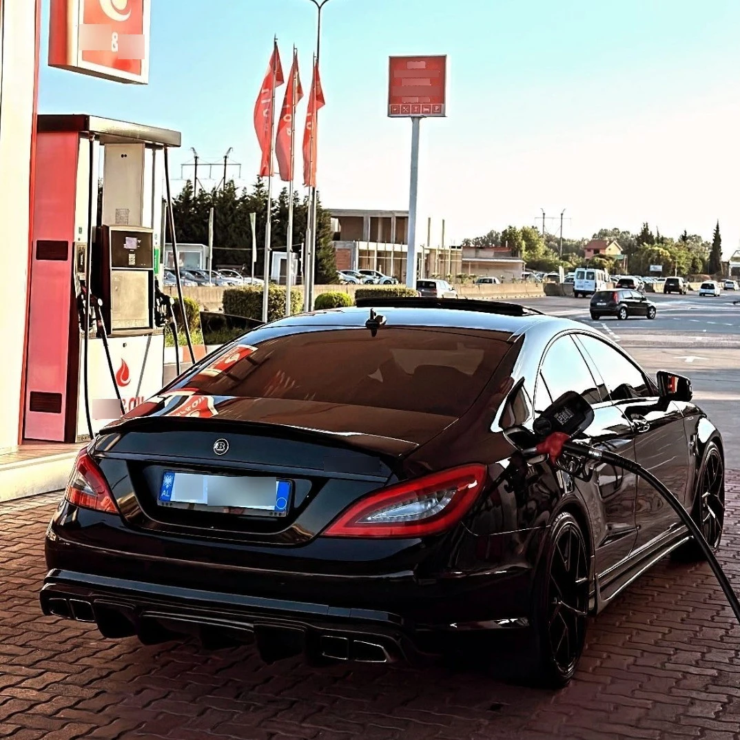 Mercedes-Benz Brabus CLS 63 AMG C218 spotted in Tirana, Albania