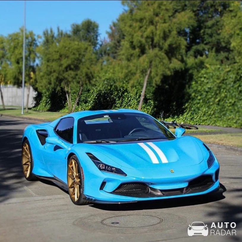 Ferrari F8 Spider spotted in Temuco, Chile