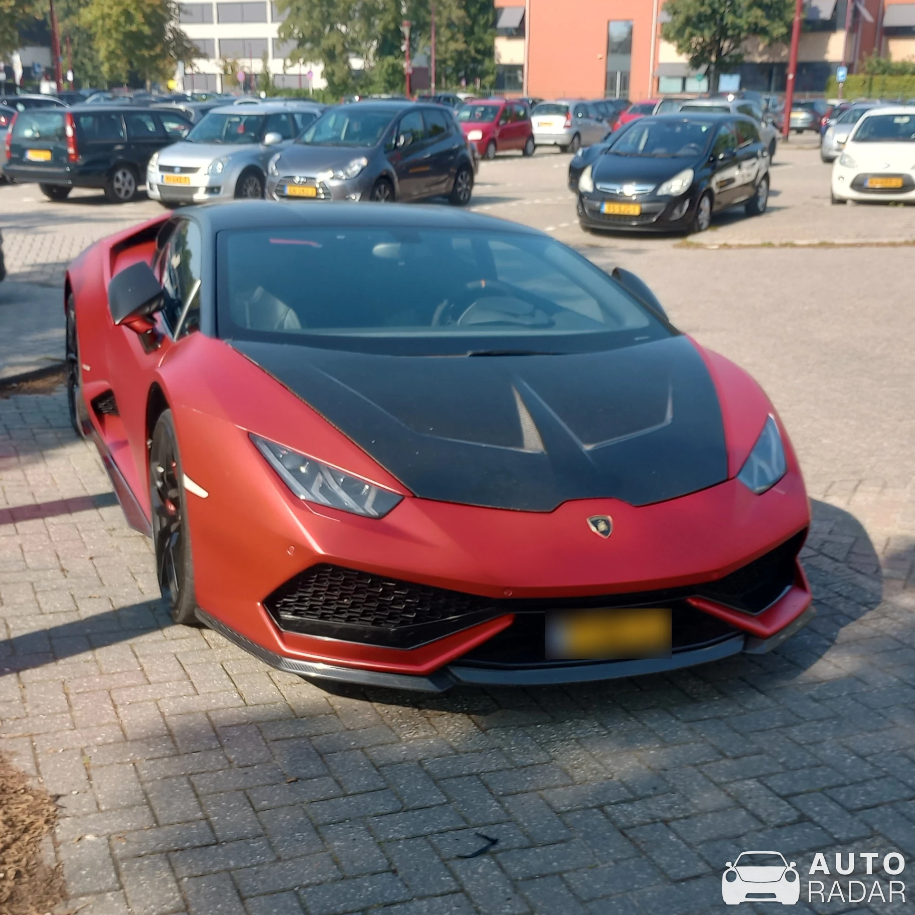 Lamborghini Huracán LP610-4 spotted in Nieuwegein, Netherlands