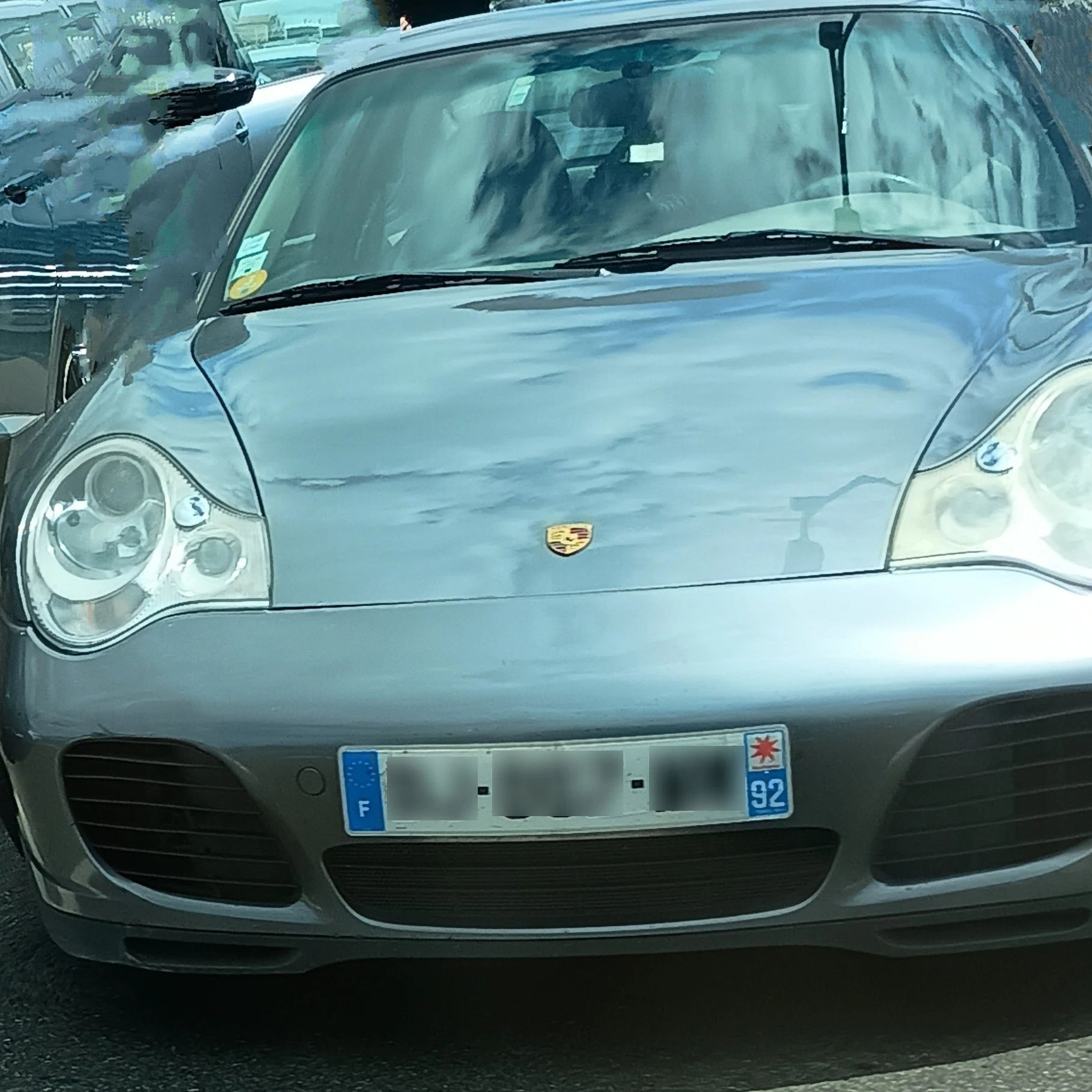 Porsche 911 Carrera spotted in Soulac-sur-Mer, France