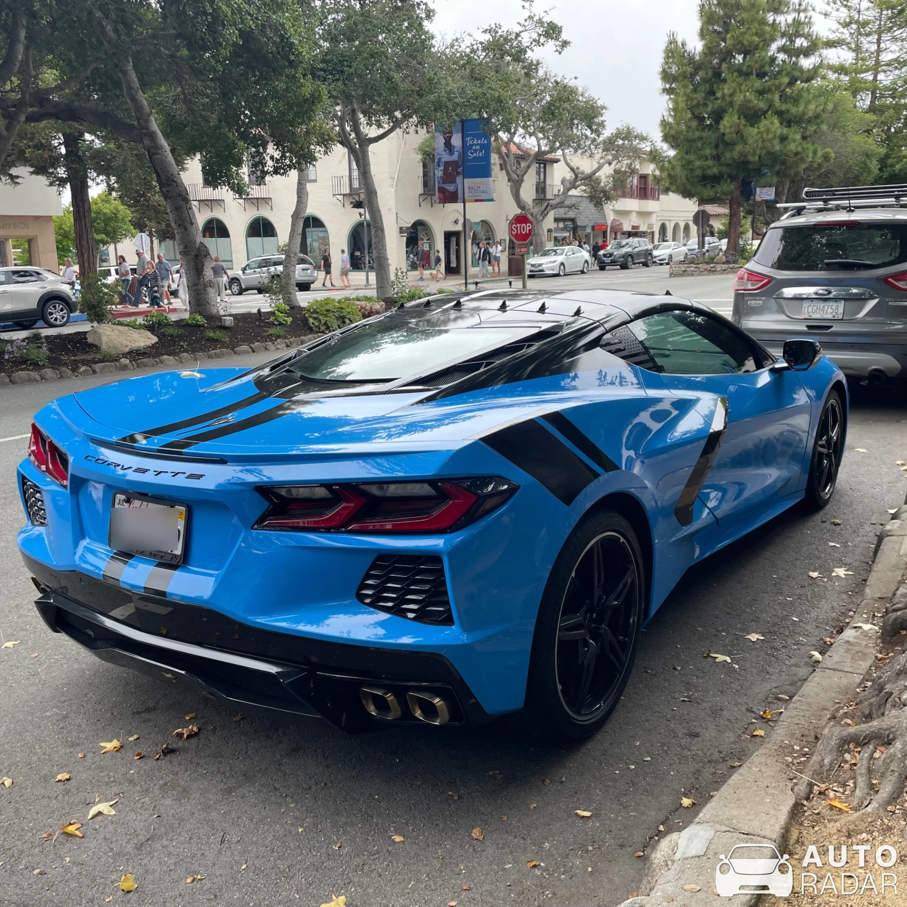 Chevrolet Corvette C8 spotted in Carmel-by-the-Sea, USA