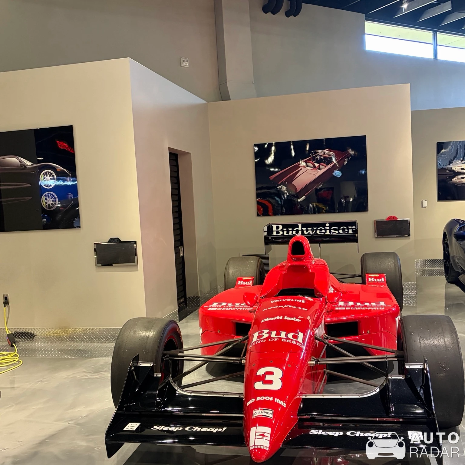 Reynard 01L spotted in Palm Springs