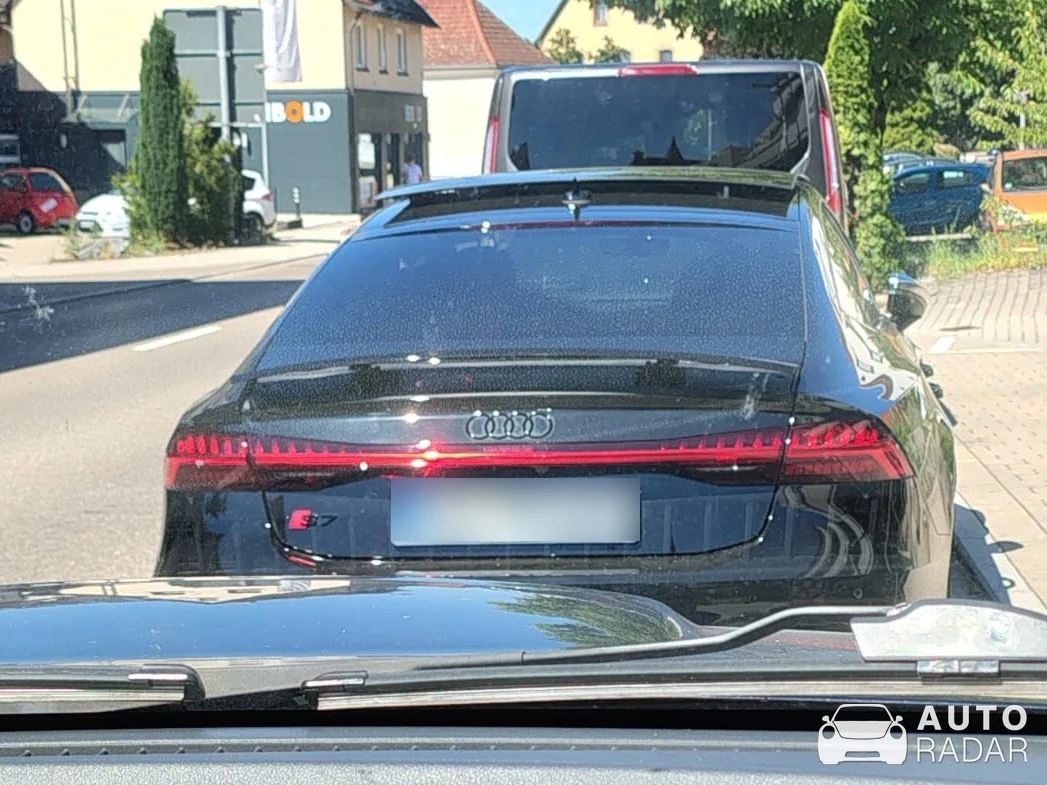 Audi RS7 Sportback C8 spotted