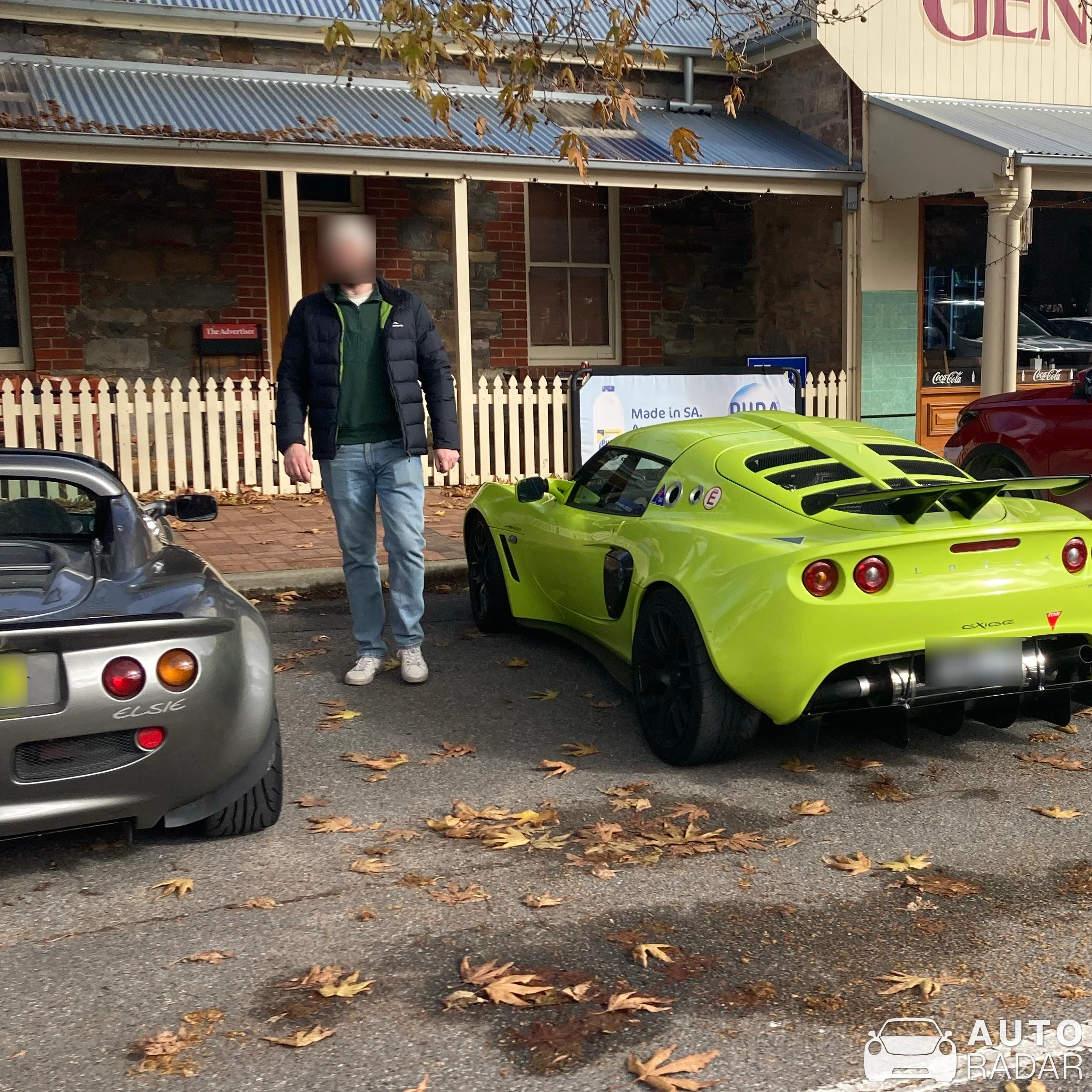 Lotus Elise S1 spotted in Urrbrae