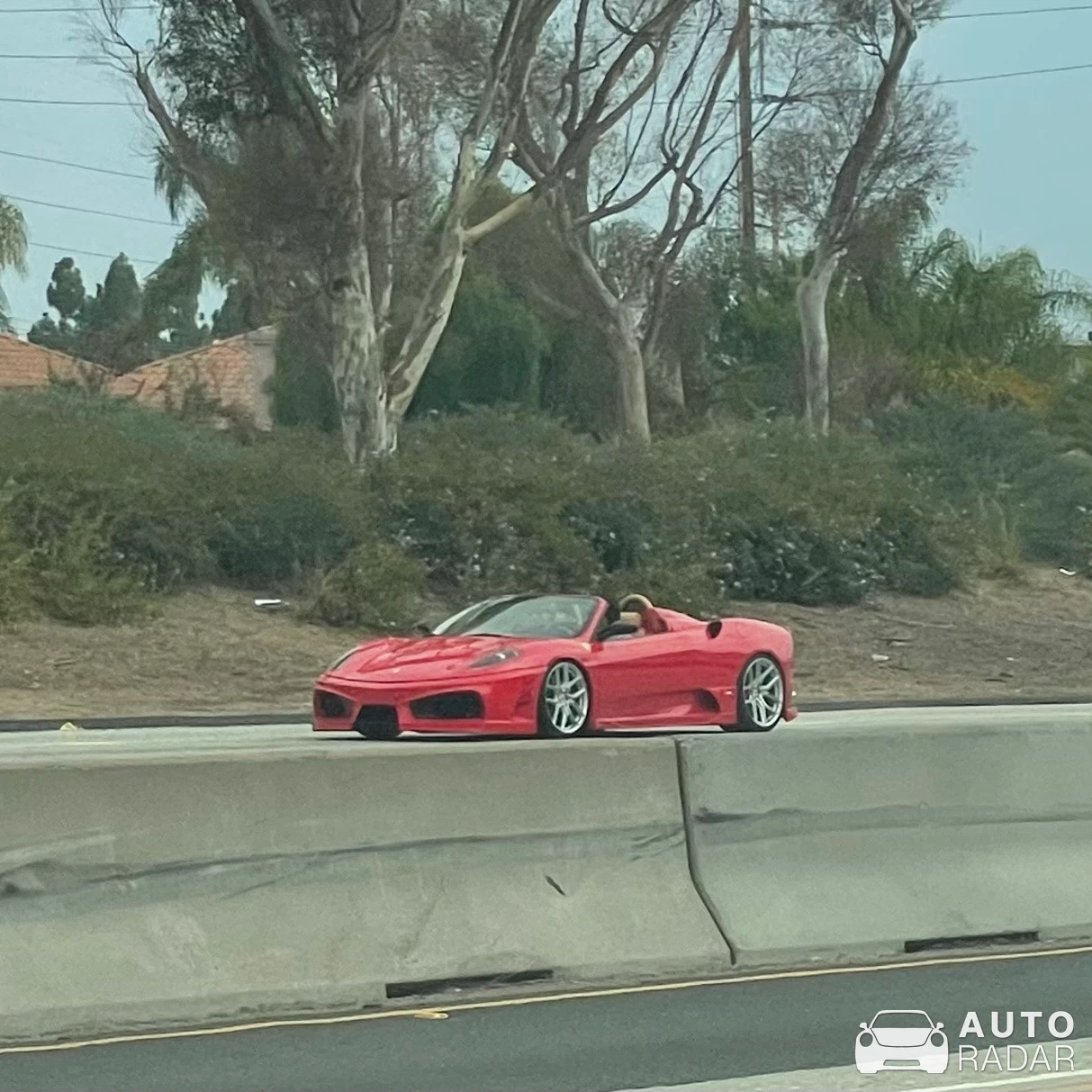Ferrari Scuderia Spider 16M spotted in Hawthorne