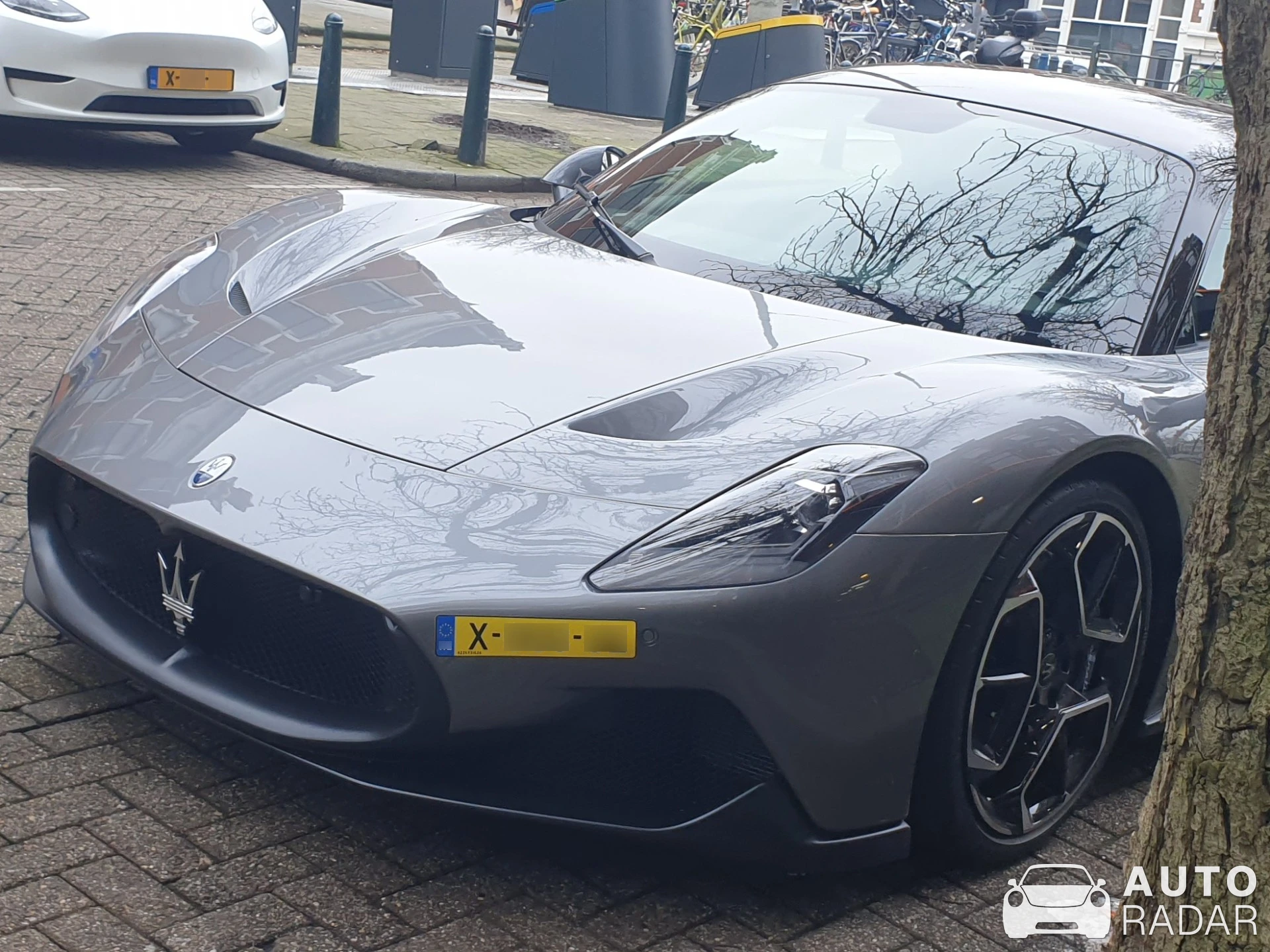 Maserati MC20 spotted in Rotterdam, Netherlands