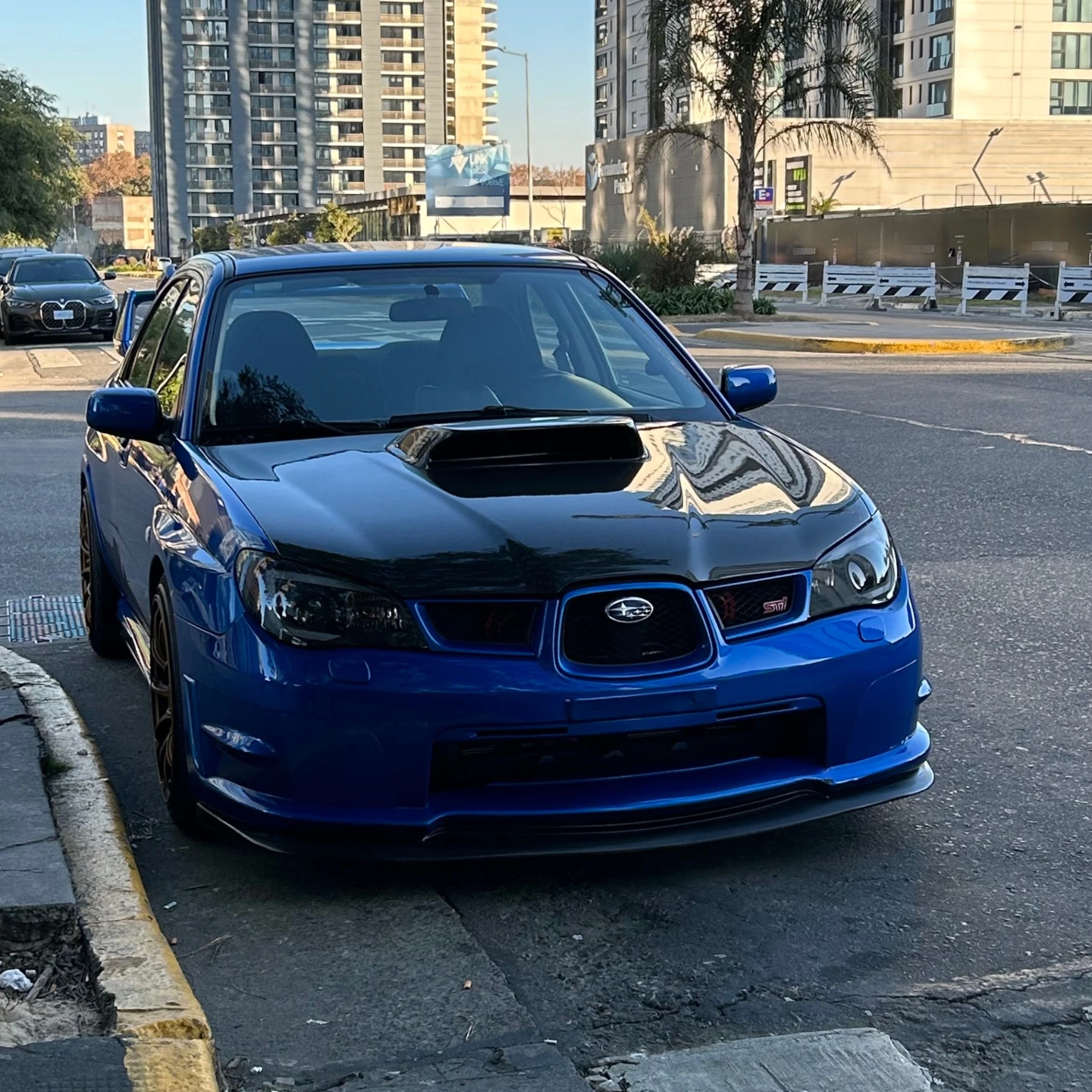 Subaru Impreza WRX STI spotted in Buenos Aires, Argentina