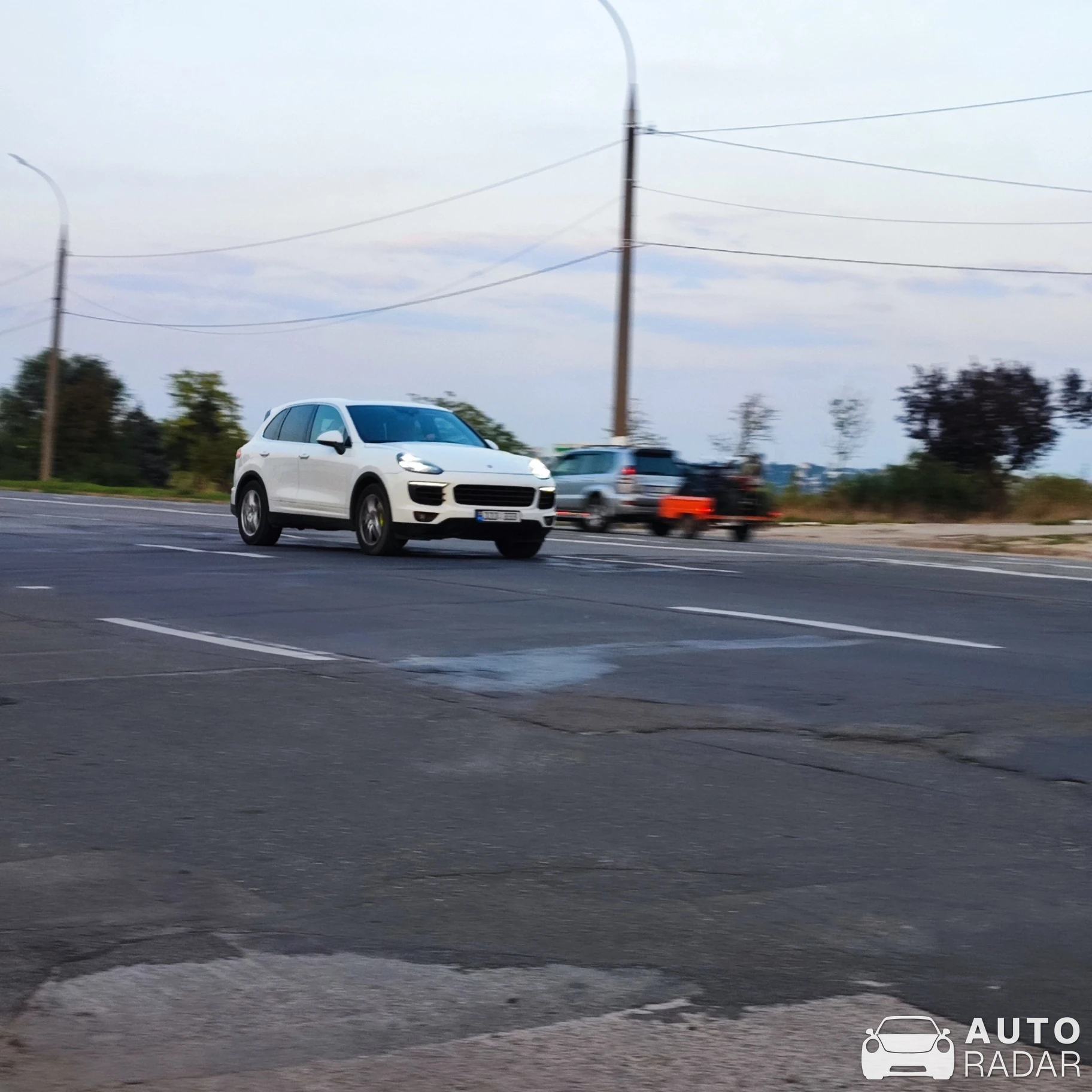 Porsche Cayenne spotted in Chișinău, Moldova