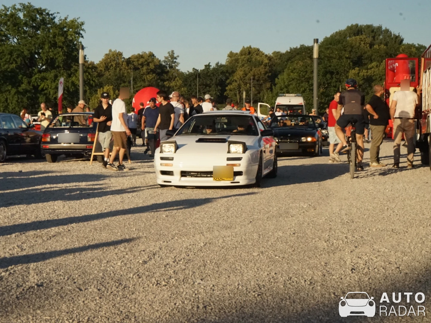 Pandem Mazda RX-7 FC3S spotted in Varsova