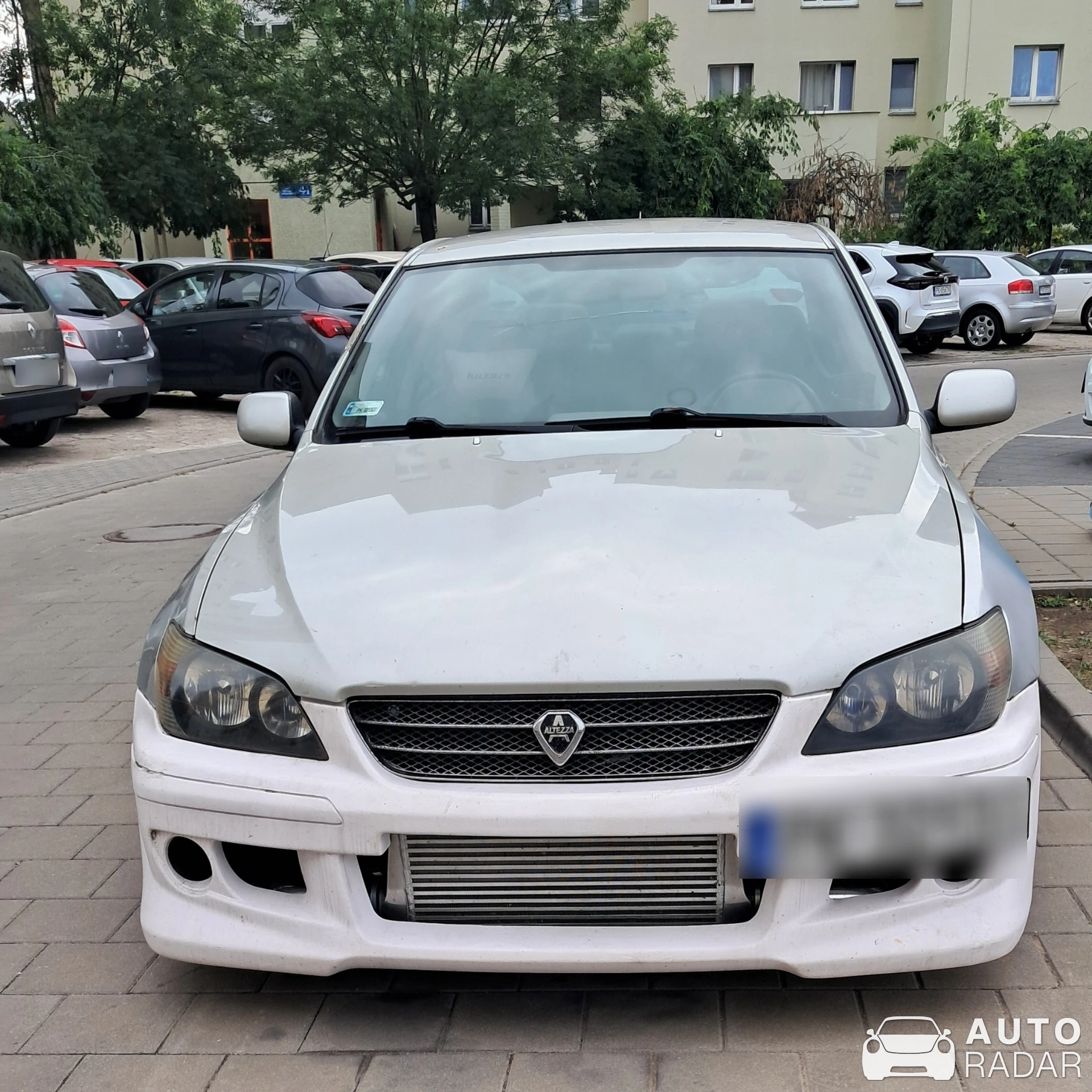 Toyota Altezza spotted in Kalisz