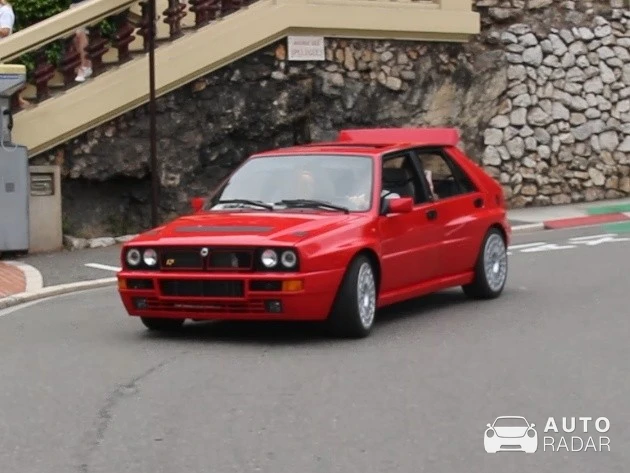 Lancia Delta spotted in Monaco