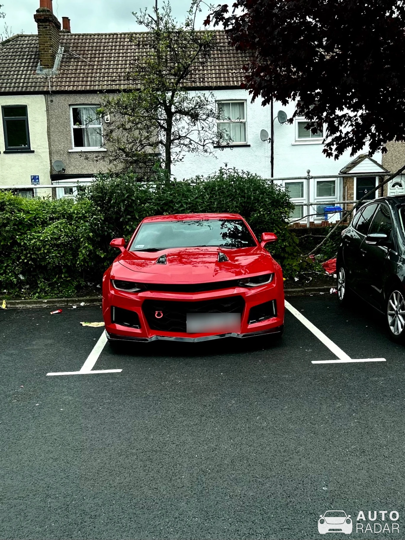Chevrolet Camaro ZL1 spotted in Foots Cray, United Kingdom