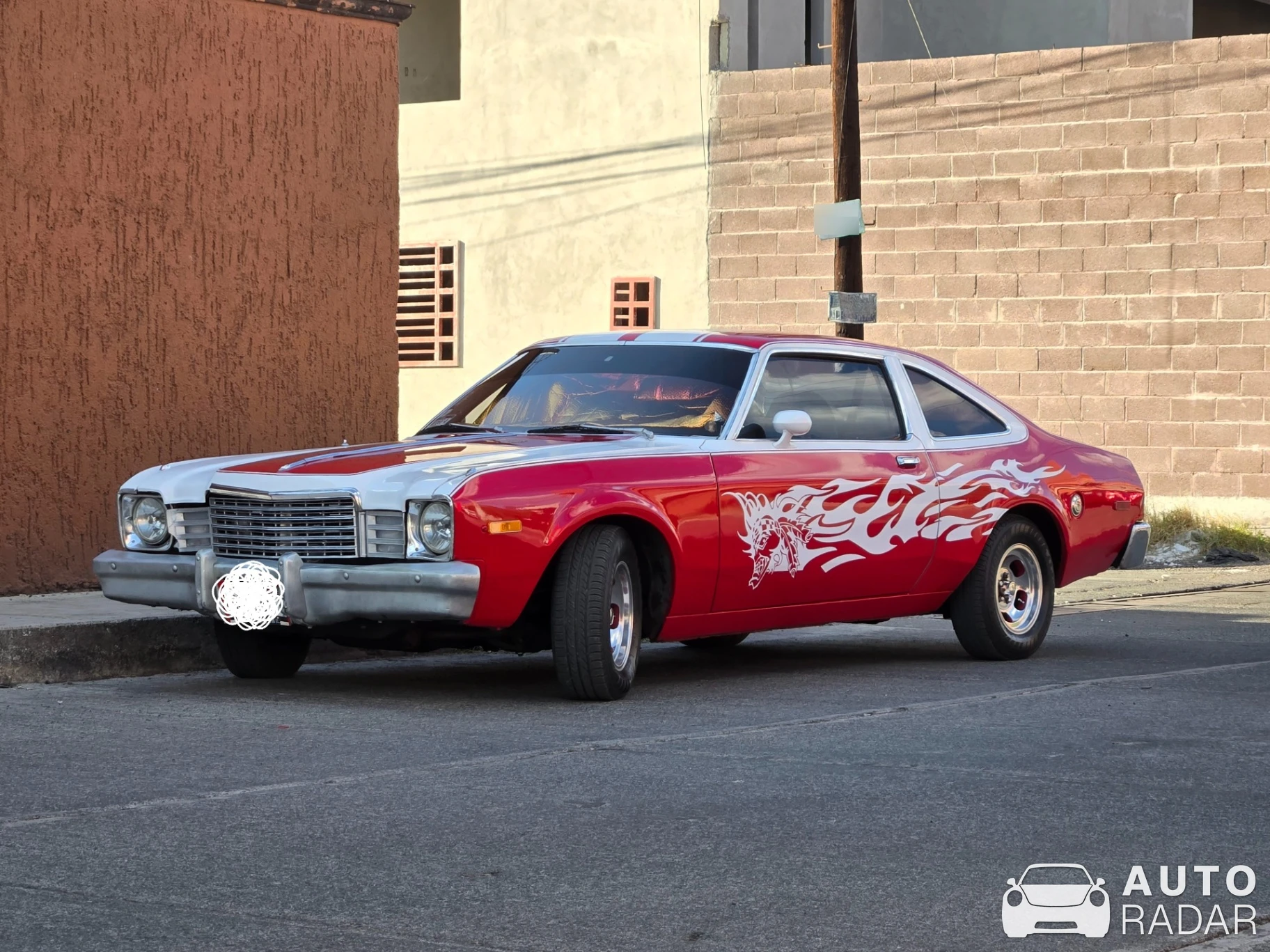 Dodge Aspen spotted in Morelia