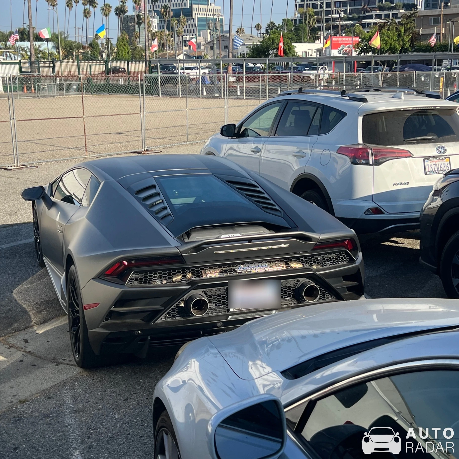 Lamborghini Huracán EVO spotted in Los Angeles, United States