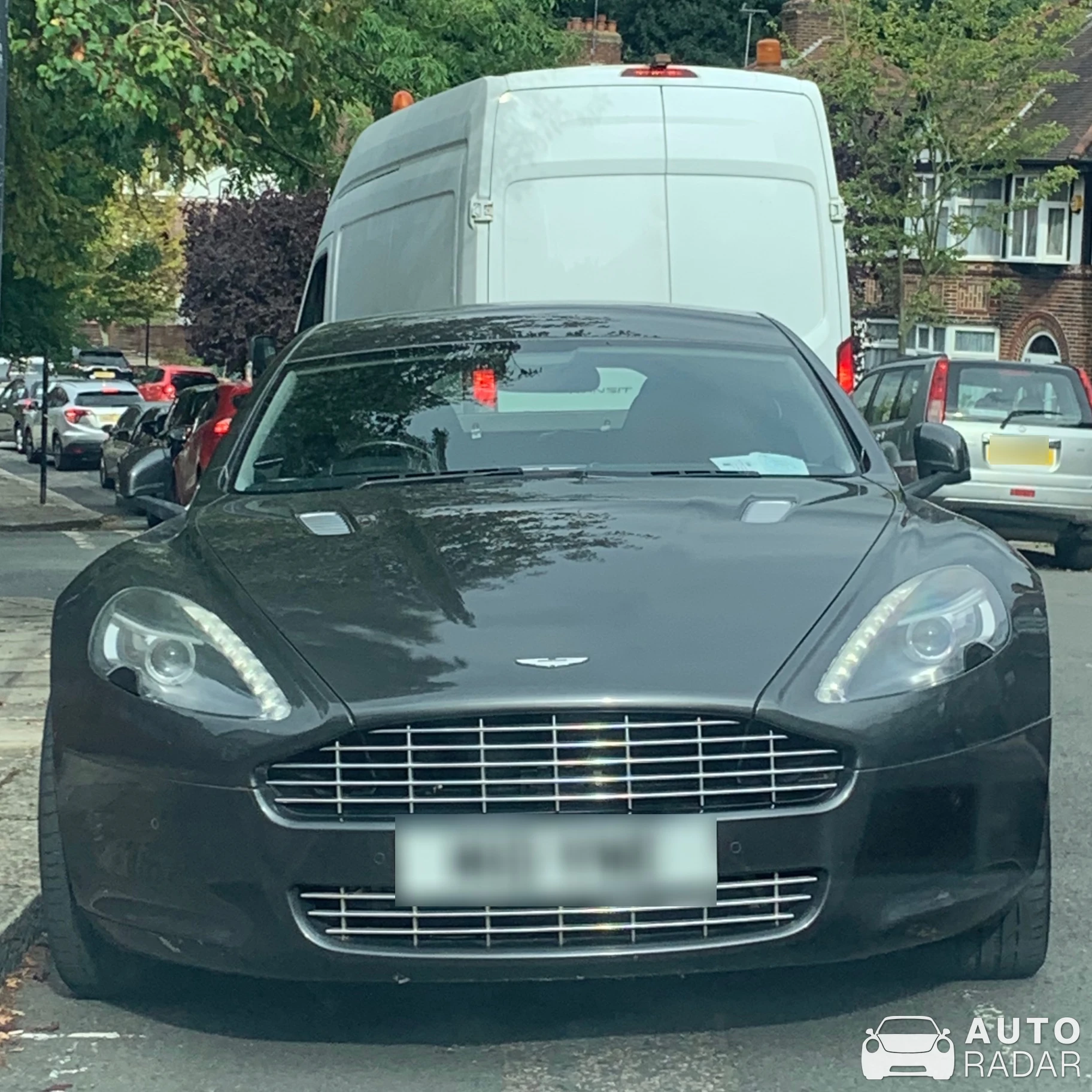 Aston Martin Rapide spotted in Greater London, United Kingdom