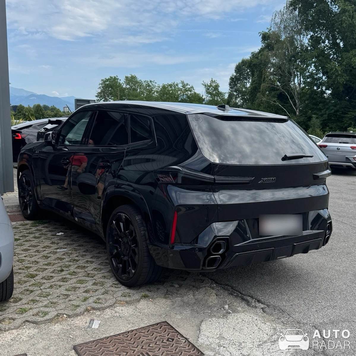 BMW XM G09 spotted in Busto Arsizio